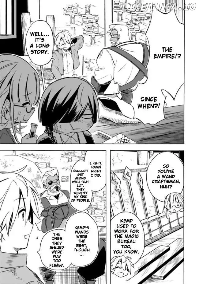 I was acknowledged as a useless good-for-nothing so I moved to the Empire to get ahead in life - Chapter 26 - Page 15