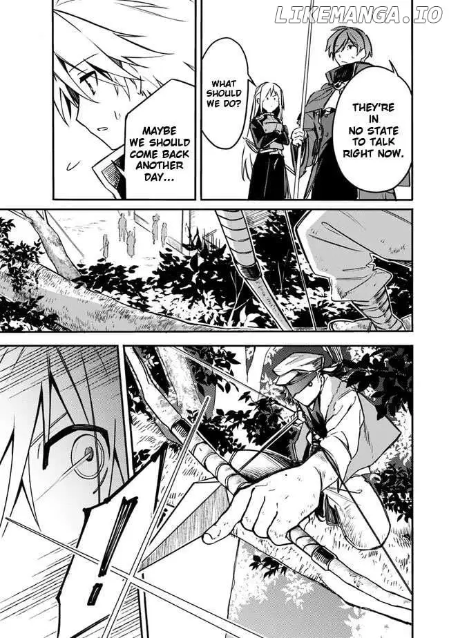 I was acknowledged as a useless good-for-nothing so I moved to the Empire to get ahead in life - Chapter 34 - Page 11
