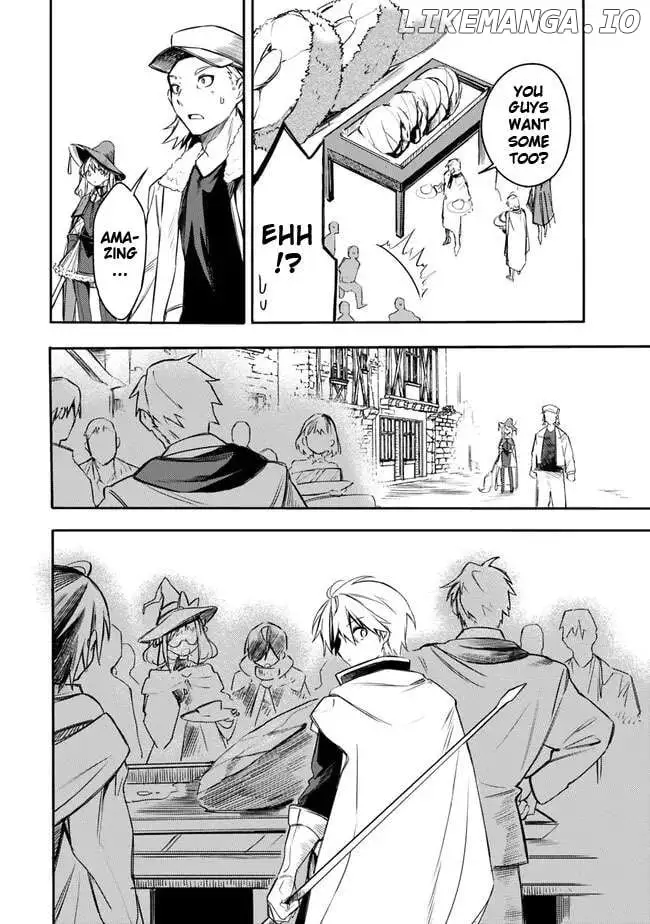 I was acknowledged as a useless good-for-nothing so I moved to the Empire to get ahead in life - Chapter 35 - Page 18