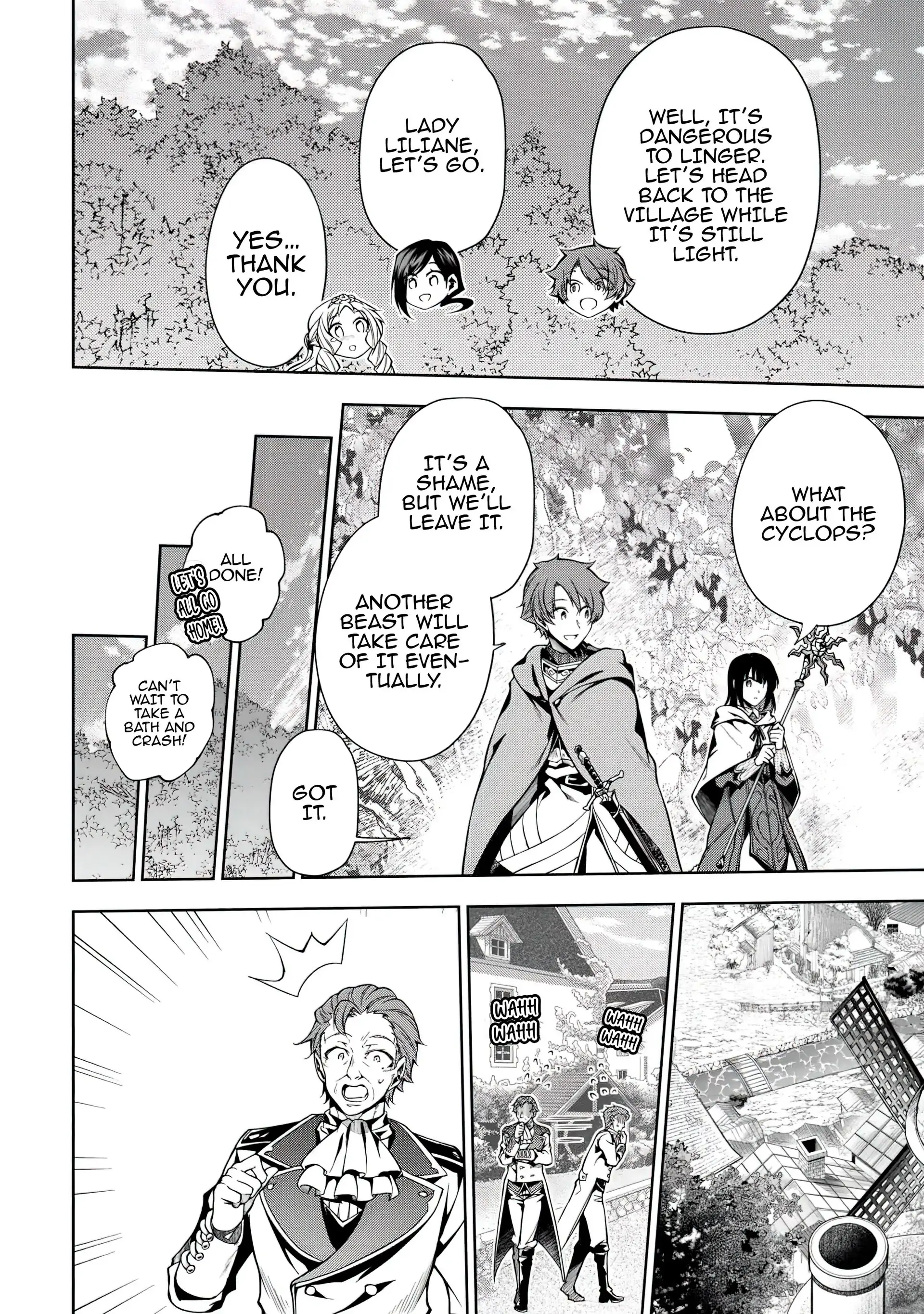 I Was Banished to a Desolate Region Because of the Faulty Attribute Earth Magic, so I’m Going to Put in my All to Develop my Territory! - Chapter 14 - Page 12
