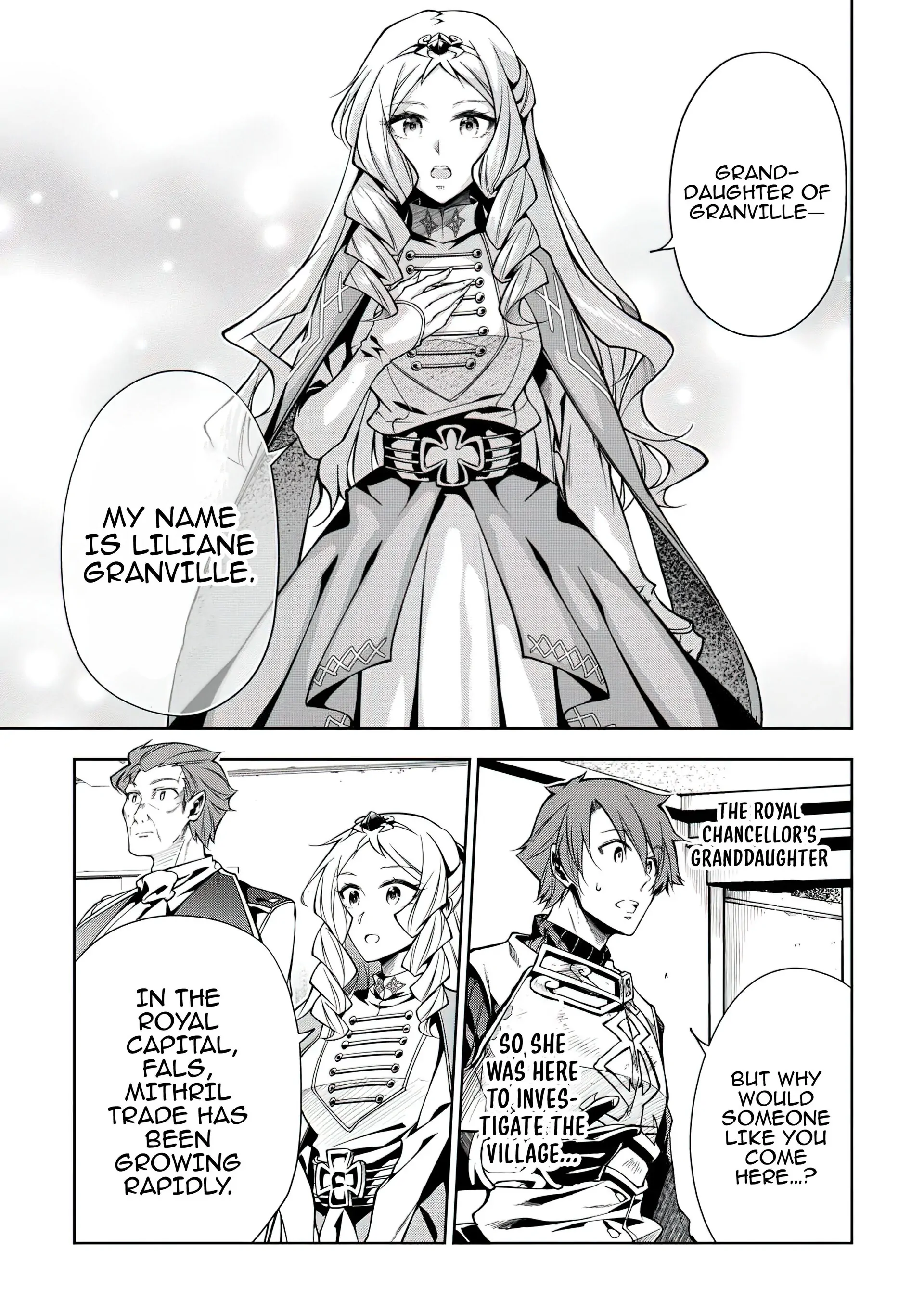 I Was Banished to a Desolate Region Because of the Faulty Attribute Earth Magic, so I’m Going to Put in my All to Develop my Territory! - Chapter 14 - Page 15