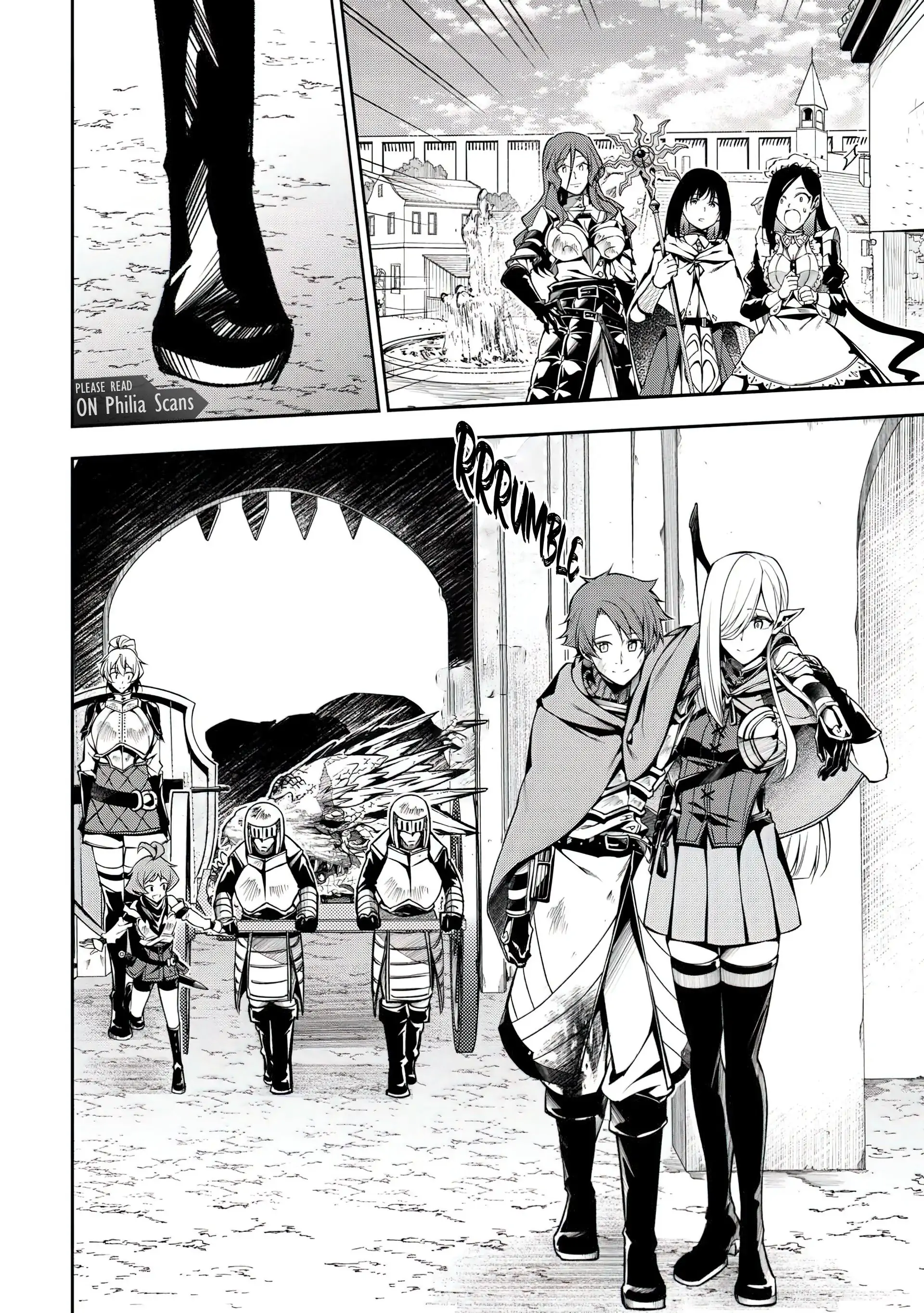 I Was Banished to a Desolate Region Because of the Faulty Attribute Earth Magic, so I’m Going to Put in my All to Develop my Territory! - Chapter 19 - Page 12