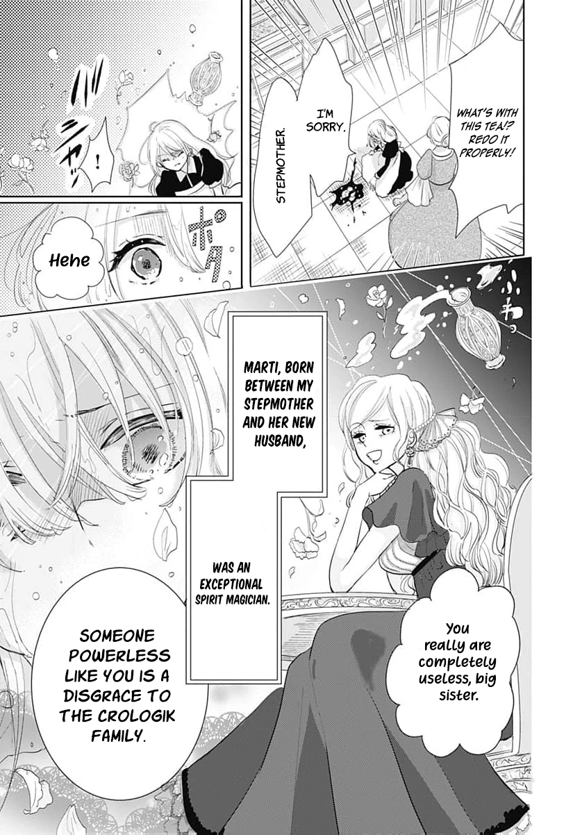 I Was Called Useless for Not Using Spirit Magic and Had My Engagement Broken. So I Chose Exile Over Becoming My Stepsister’s Slave - Chapter 1 - Page 13