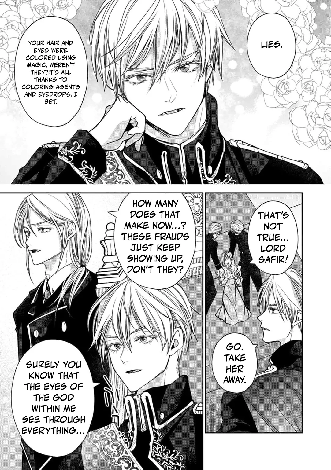 I Was Chosen as the Beautiful Emperor’s Fated Mate. But I’d Like to Focus on Work, So Let’s Keep It a Secret! - Chapter 4 - Page 9