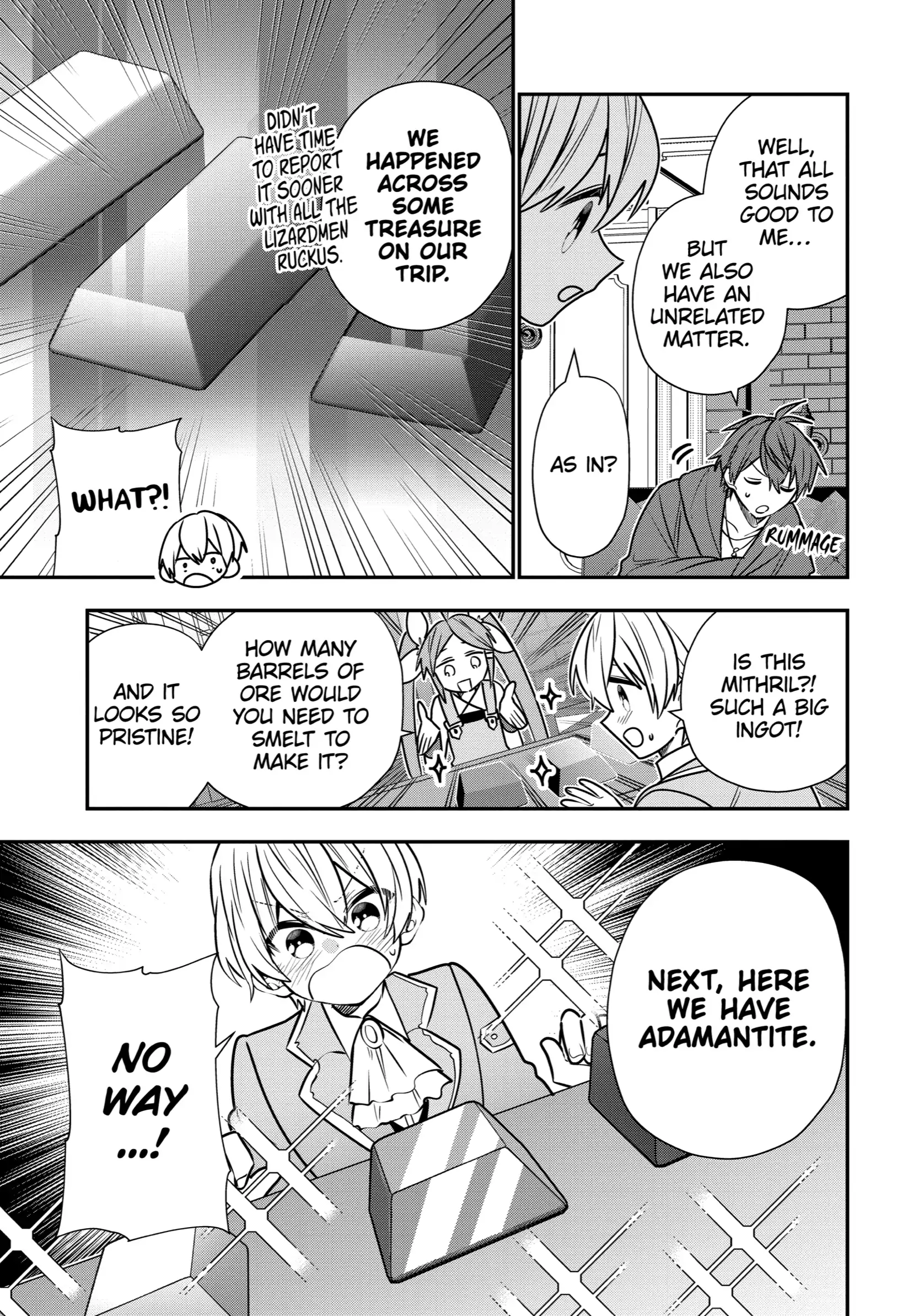 I was fired as an Adventurer, so I became an Alchemist!~ Frontier development? Alright, leave it to me! - Chapter 41 - Page 5