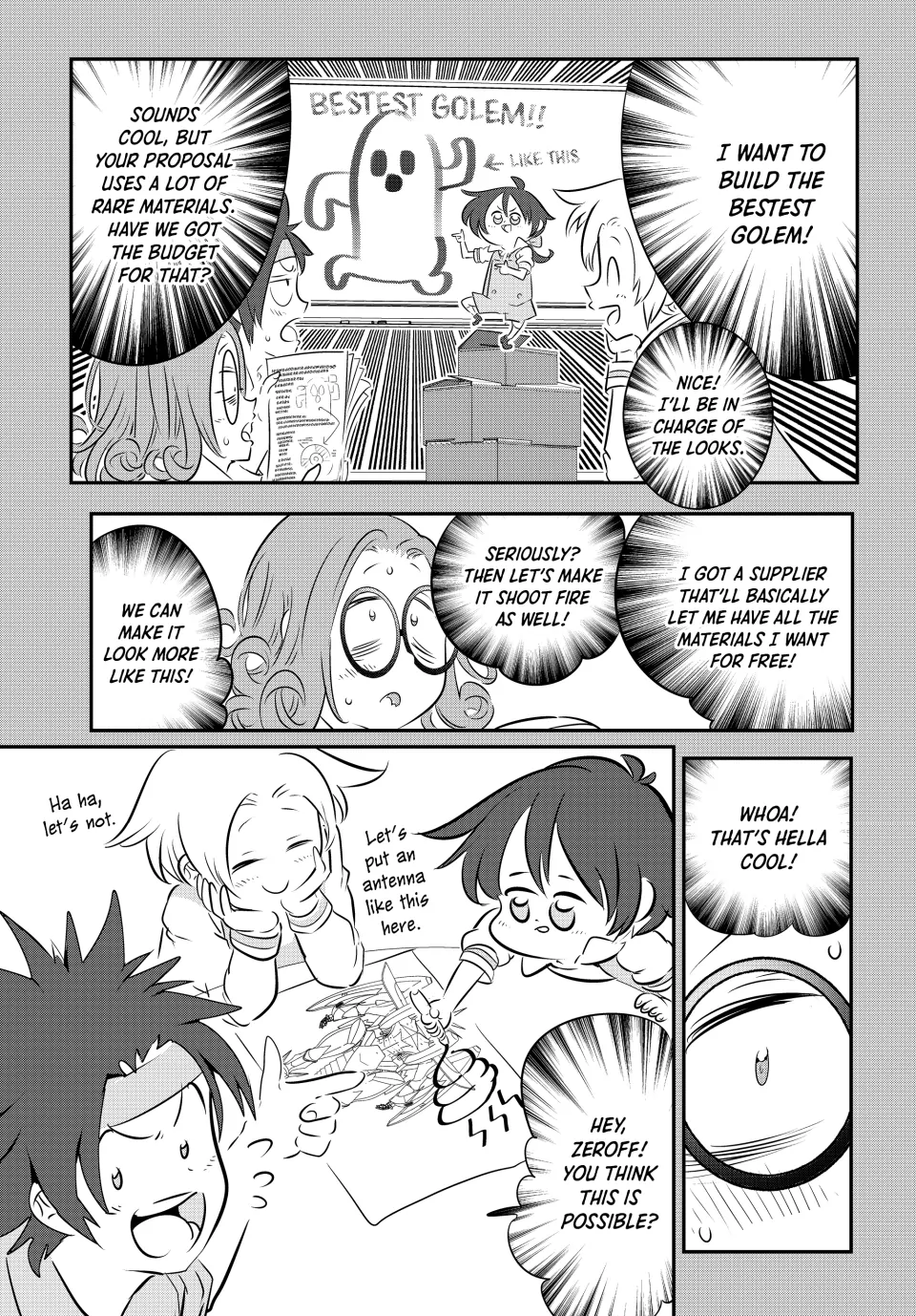 I Was Reincarnated as the 7th Prince so I Can Take My Time Perfecting My Magical Ability (Official) - Chapter 101 - Page 3