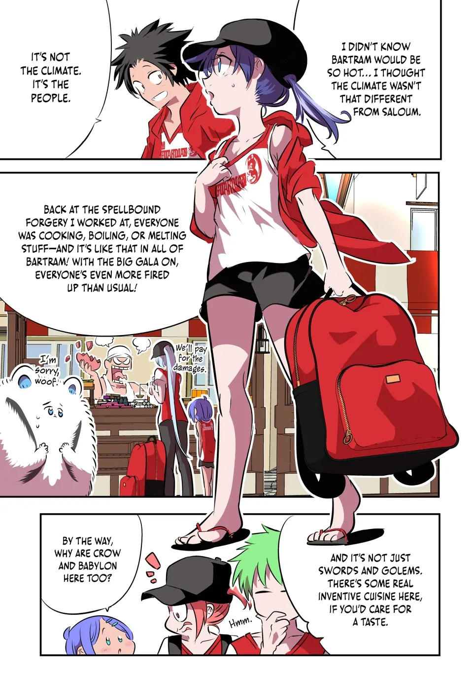 I Was Reincarnated as the 7th Prince so I Can Take My Time Perfecting My Magical Ability (Official) - Chapter 105 - Page 4