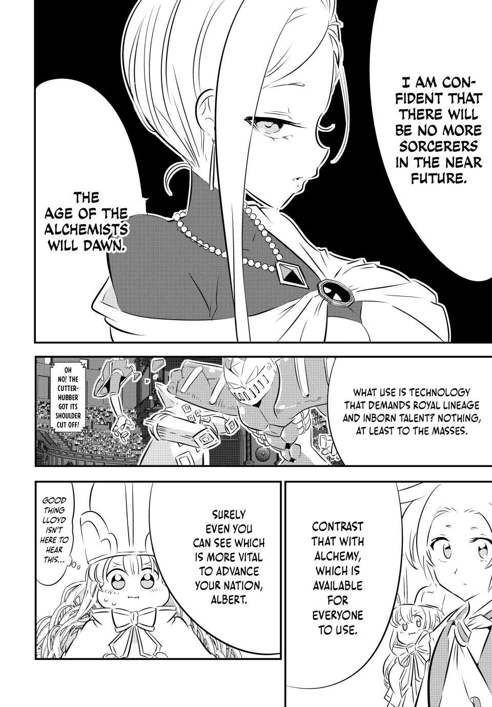 I Was Reincarnated as the 7th Prince so I Can Take My Time Perfecting My Magical Ability (Official) - Chapter 111 - Page 6