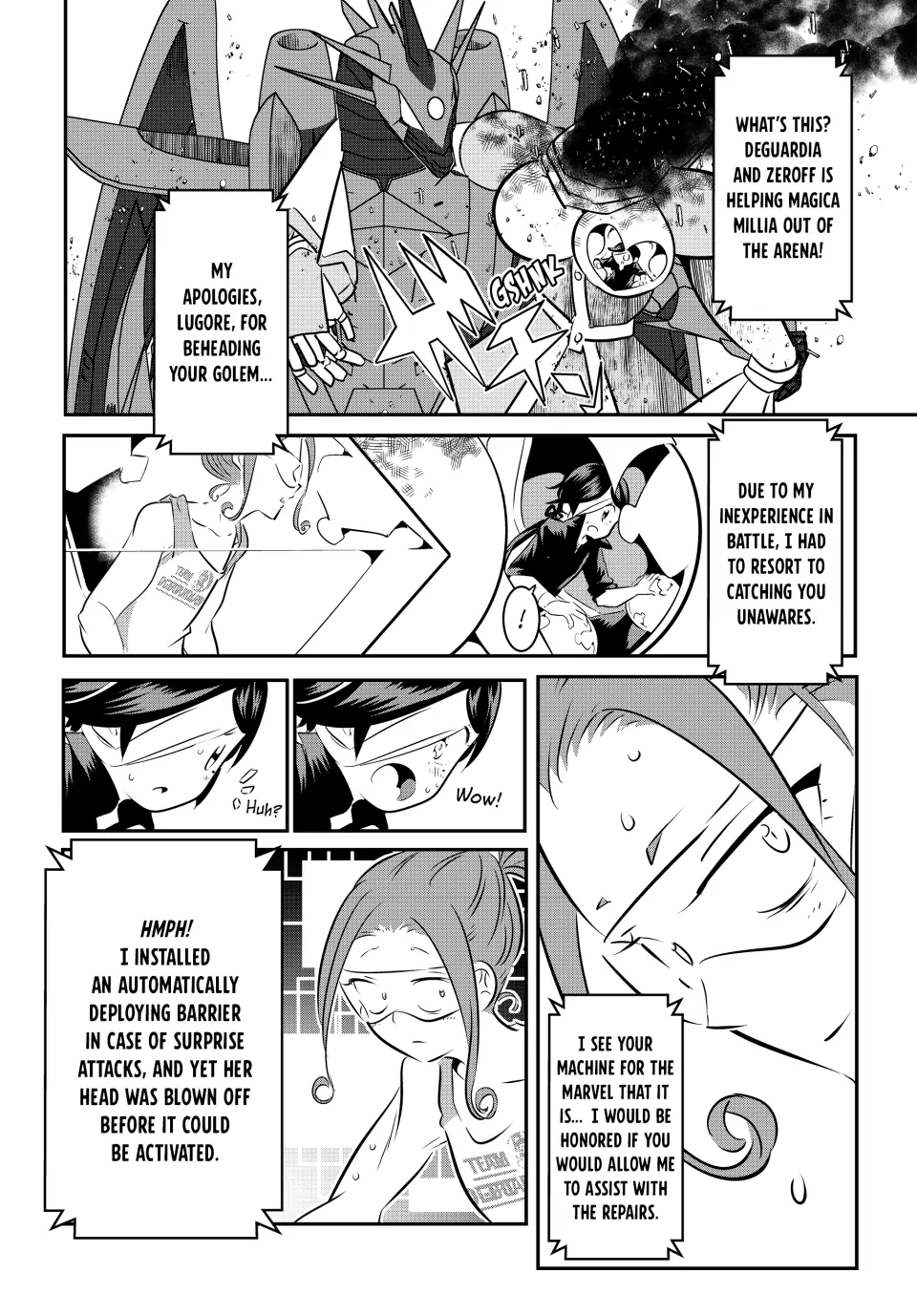 I Was Reincarnated as the 7th Prince so I Can Take My Time Perfecting My Magical Ability (Official) - Chapter 112 - Page 3