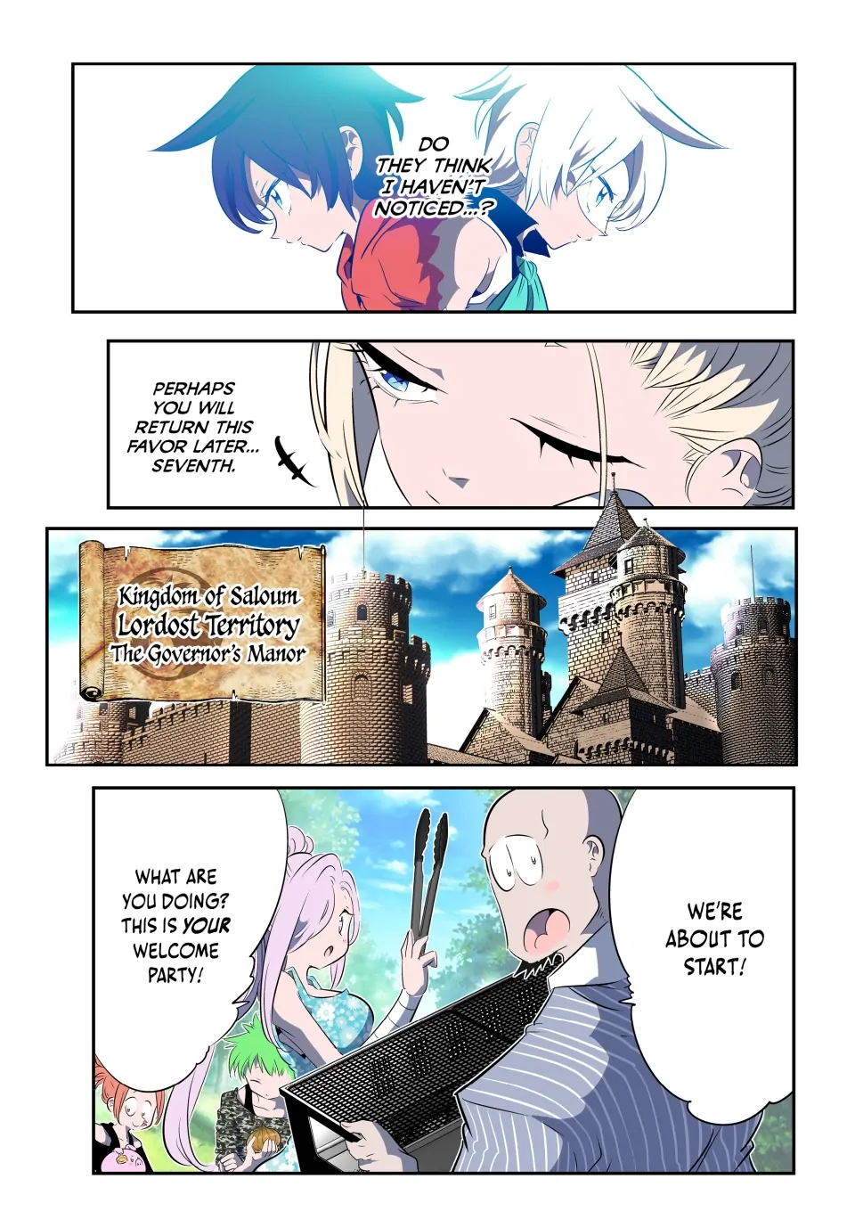 I Was Reincarnated as the 7th Prince so I Can Take My Time Perfecting My Magical Ability (Official) - Chapter 144 - Page 20