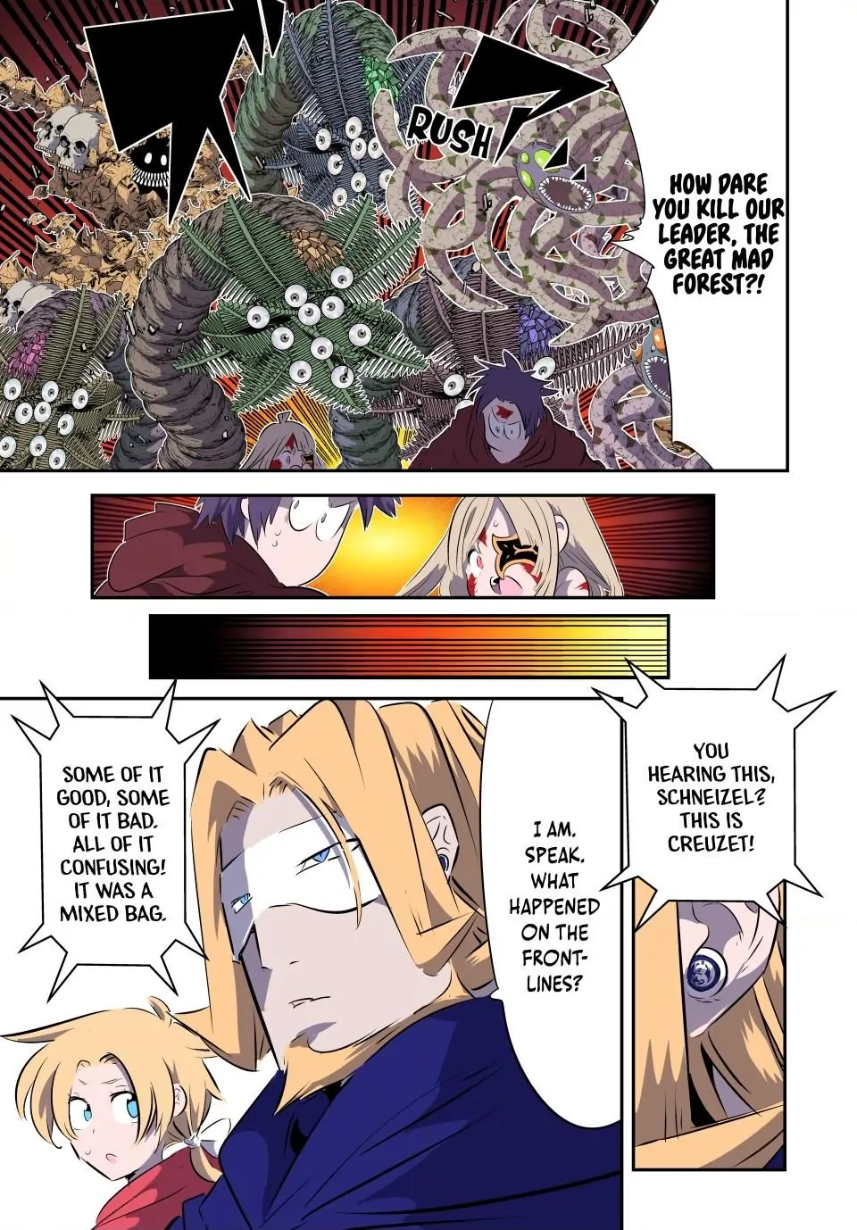 I Was Reincarnated as the 7th Prince so I Can Take My Time Perfecting My Magical Ability (Official) - Chapter 167 - Page 7