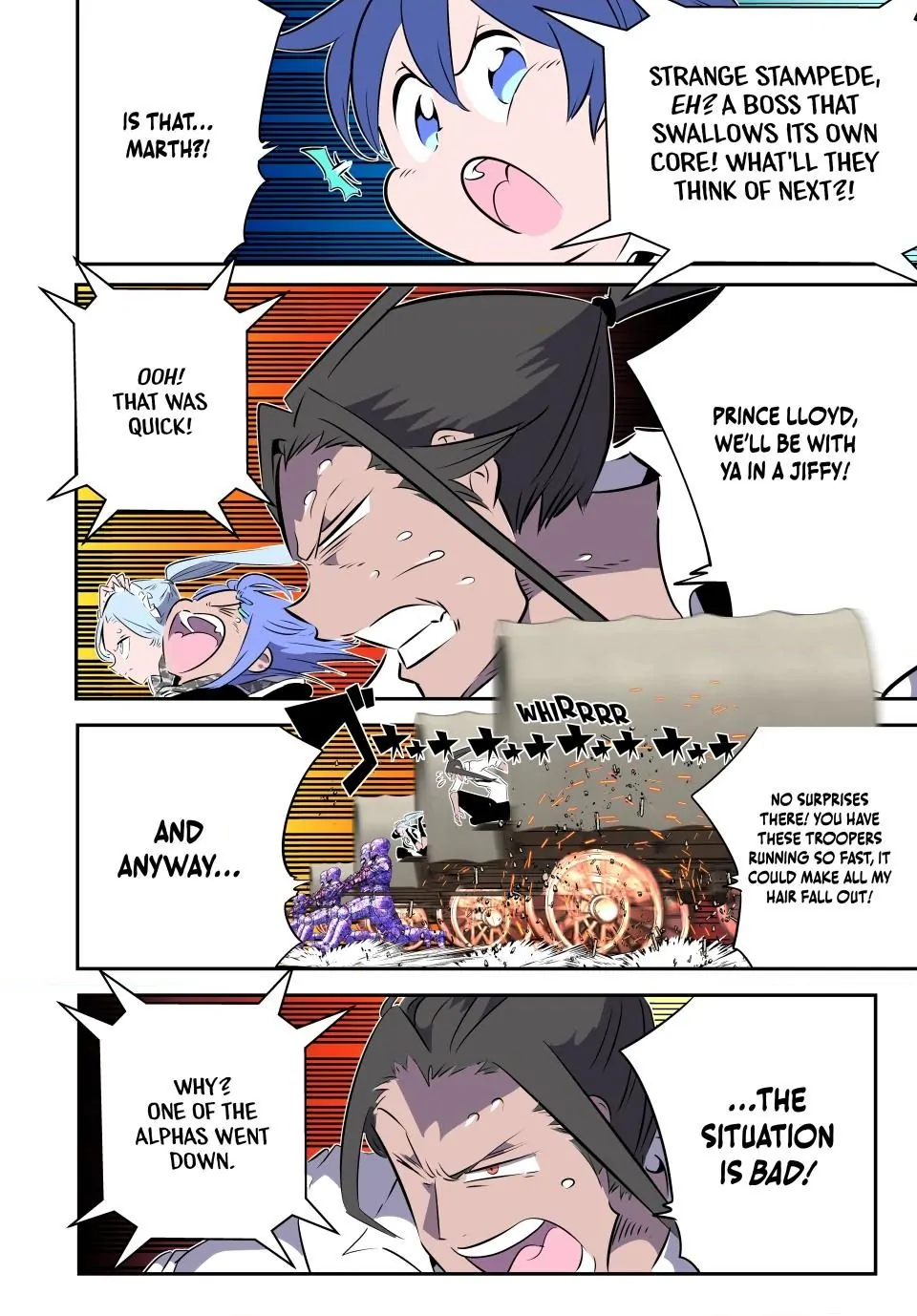 I Was Reincarnated as the 7th Prince so I Can Take My Time Perfecting My Magical Ability (Official) - Chapter 167 - Page 14