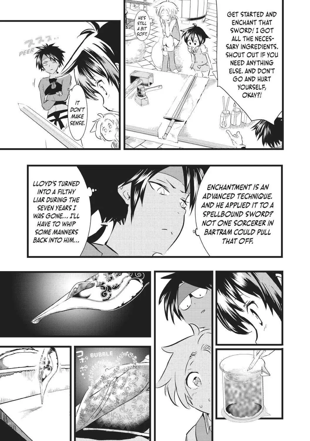 I Was Reincarnated as the 7th Prince so I Can Take My Time Perfecting My Magical Ability (Official) - Chapter 17 - Page 3