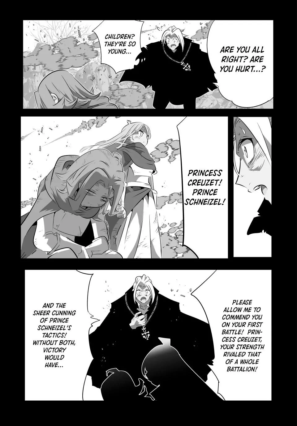 I Was Reincarnated as the 7th Prince so I Can Take My Time Perfecting My Magical Ability (Official) - Chapter 173 - Page 9