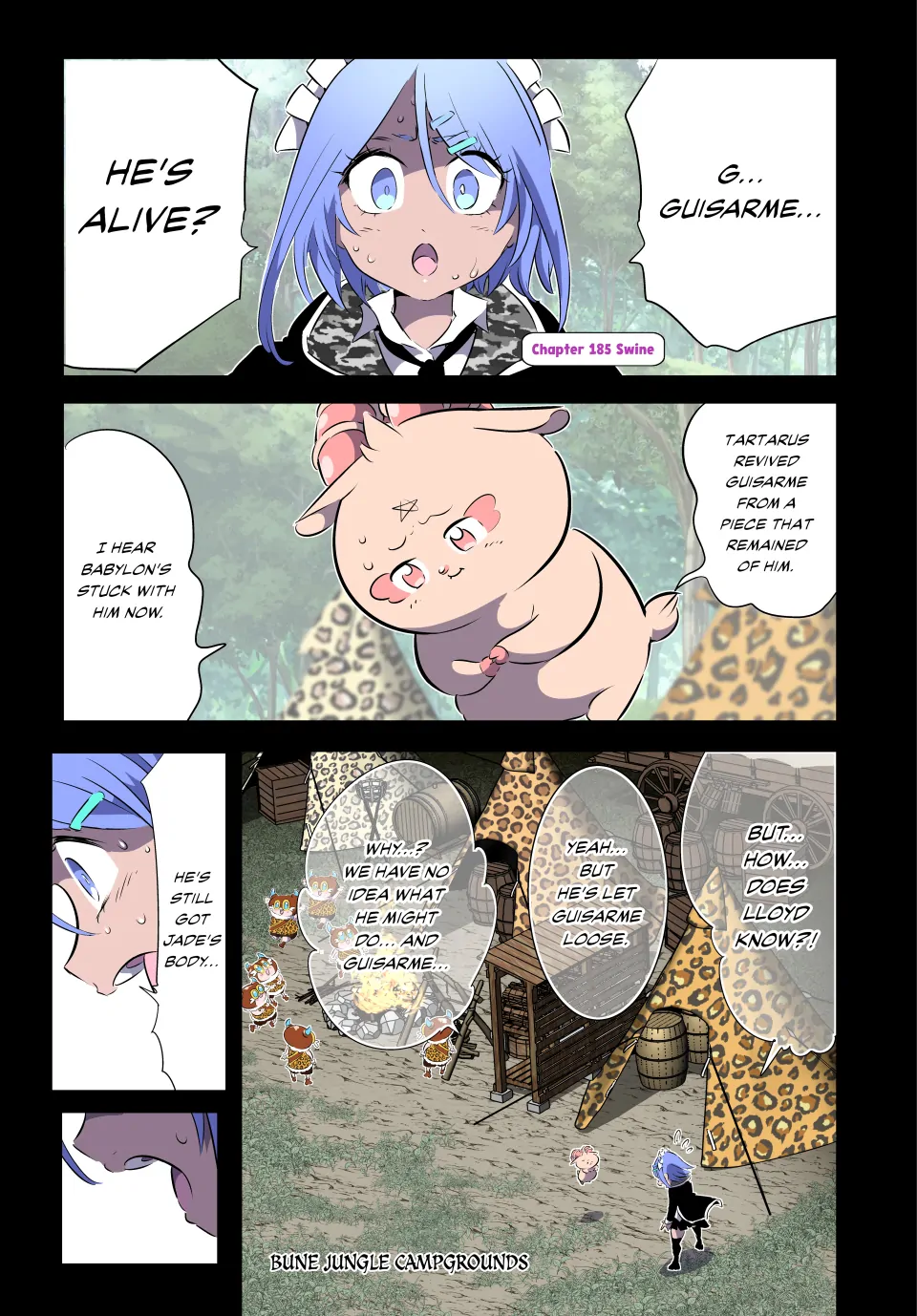 I Was Reincarnated as the 7th Prince so I Can Take My Time Perfecting My Magical Ability (Official) - Chapter 185 - Page 1