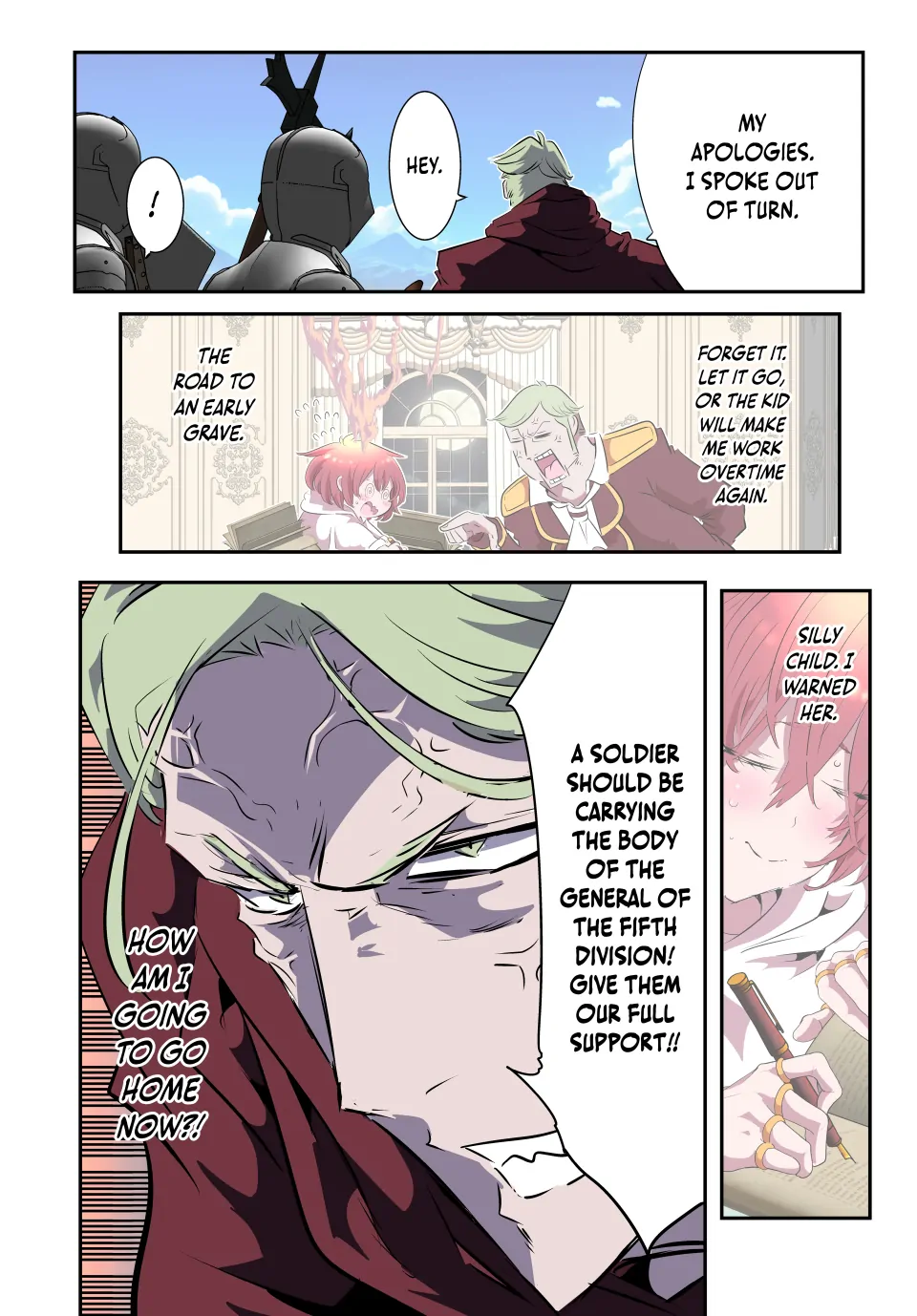 I Was Reincarnated as the 7th Prince so I Can Take My Time Perfecting My Magical Ability (Official) - Chapter 188 - Page 9