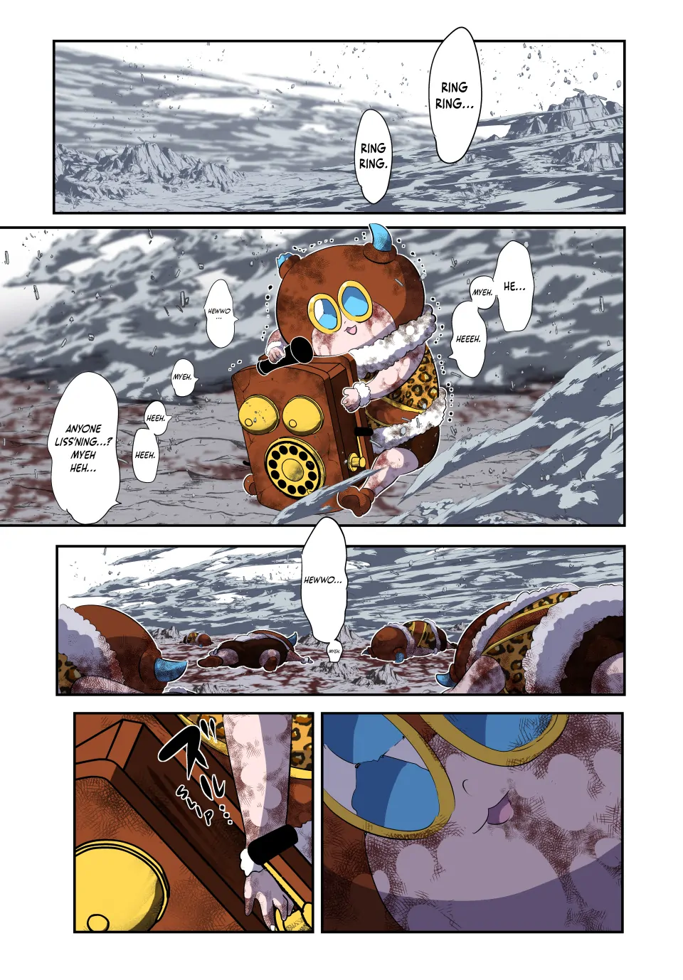 I Was Reincarnated as the 7th Prince so I Can Take My Time Perfecting My Magical Ability (Official) - Chapter 190 - Page 1