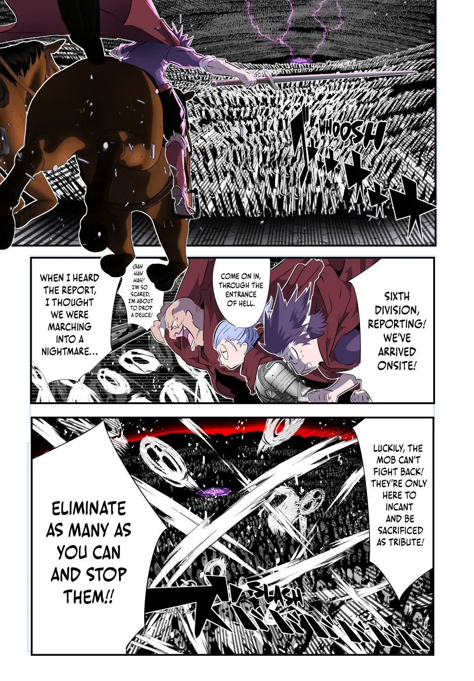 I Was Reincarnated as the 7th Prince so I Can Take My Time Perfecting My Magical Ability (Official) - Chapter 195 - Page 2