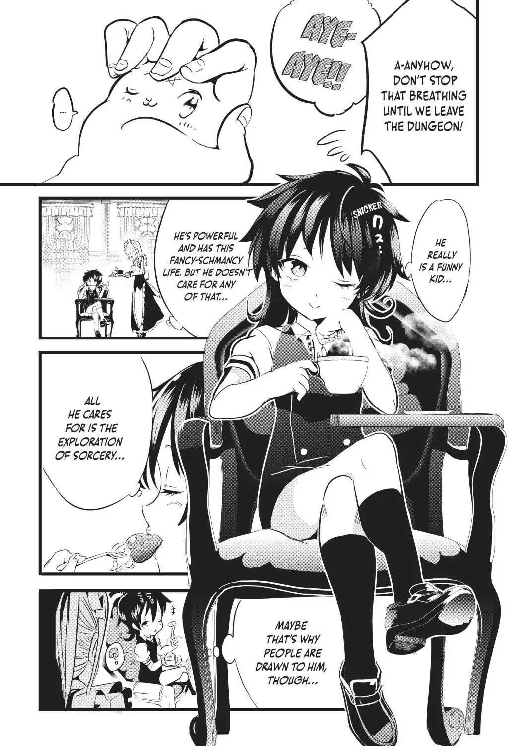 I Was Reincarnated as the 7th Prince so I Can Take My Time Perfecting My Magical Ability (Official) - Chapter 4 - Page 13
