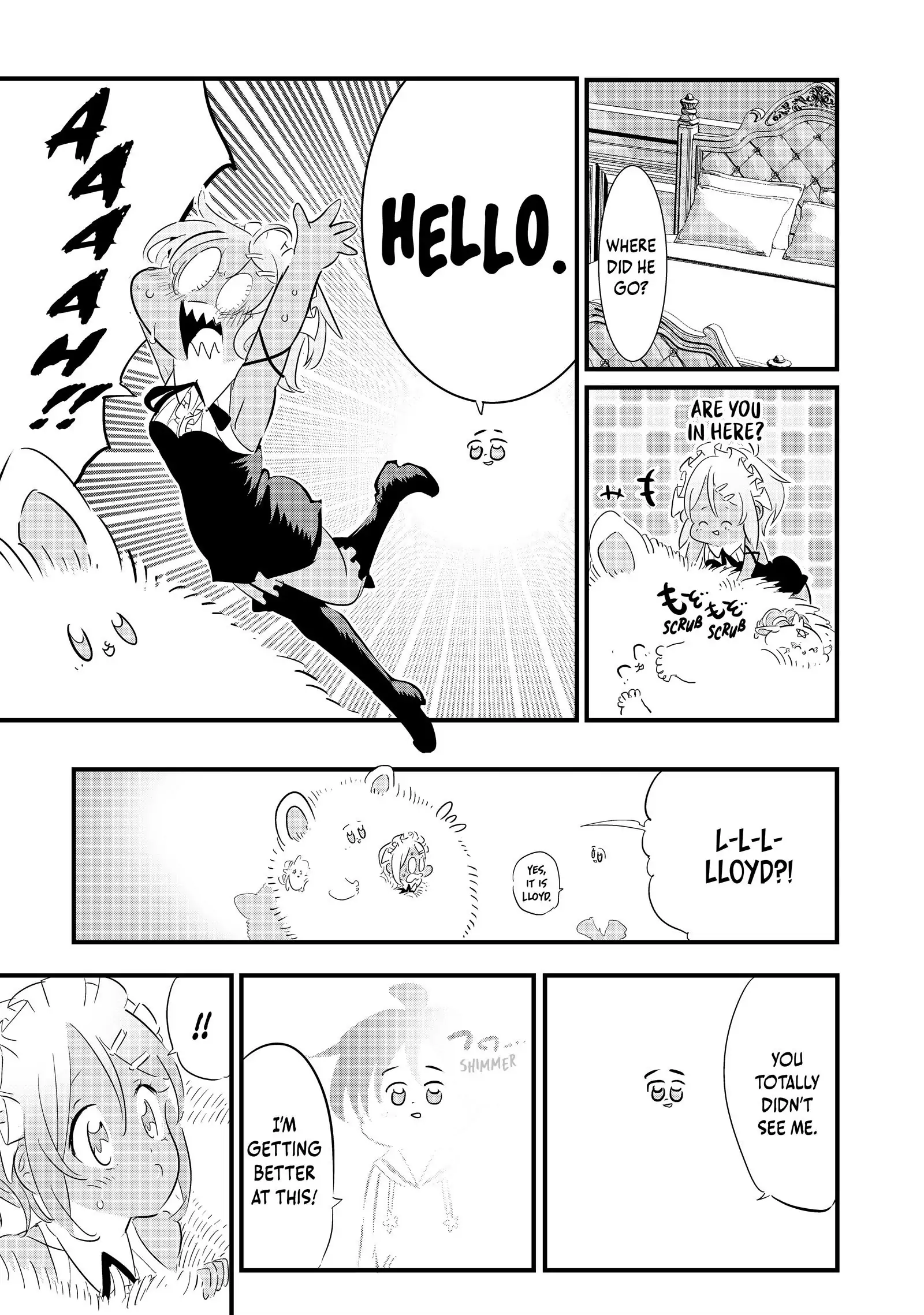 I Was Reincarnated as the 7th Prince so I Can Take My Time Perfecting My Magical Ability (Official) - Chapter 42 - Page 4