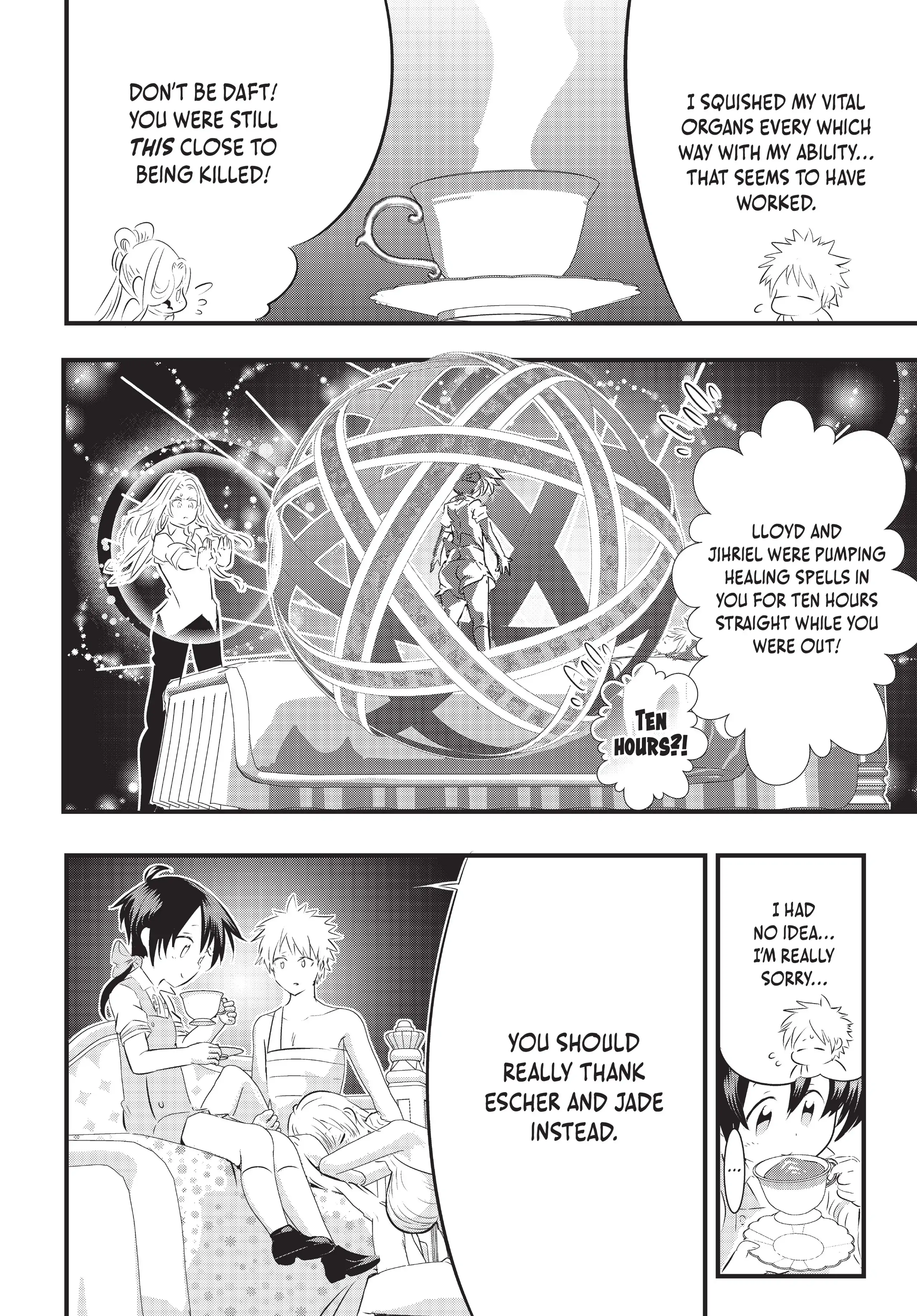 I Was Reincarnated as the 7th Prince so I Can Take My Time Perfecting My Magical Ability (Official) - Chapter 60 - Page 10