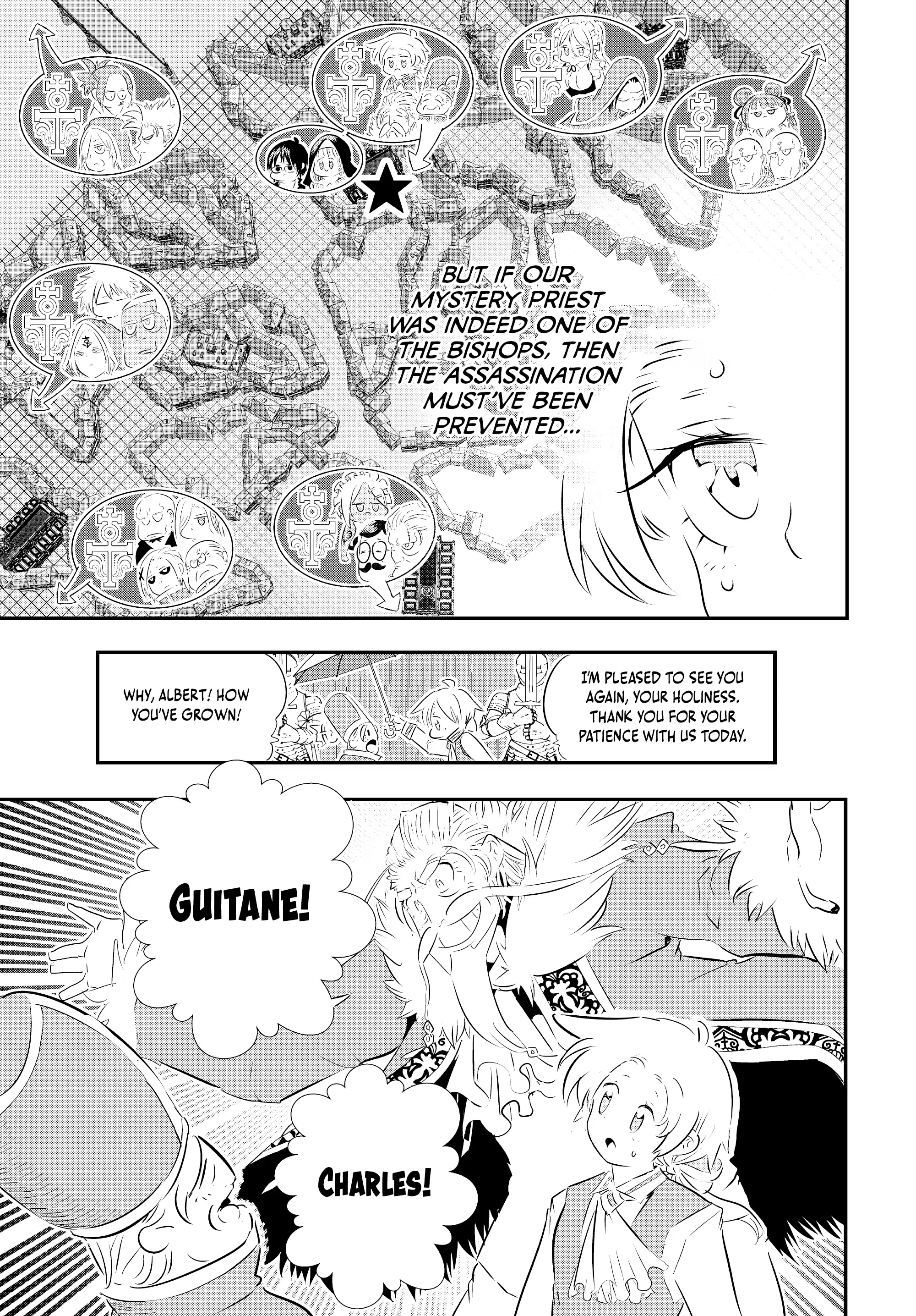 I Was Reincarnated as the 7th Prince so I Can Take My Time Perfecting My Magical Ability (Official) - Chapter 66 - Page 9
