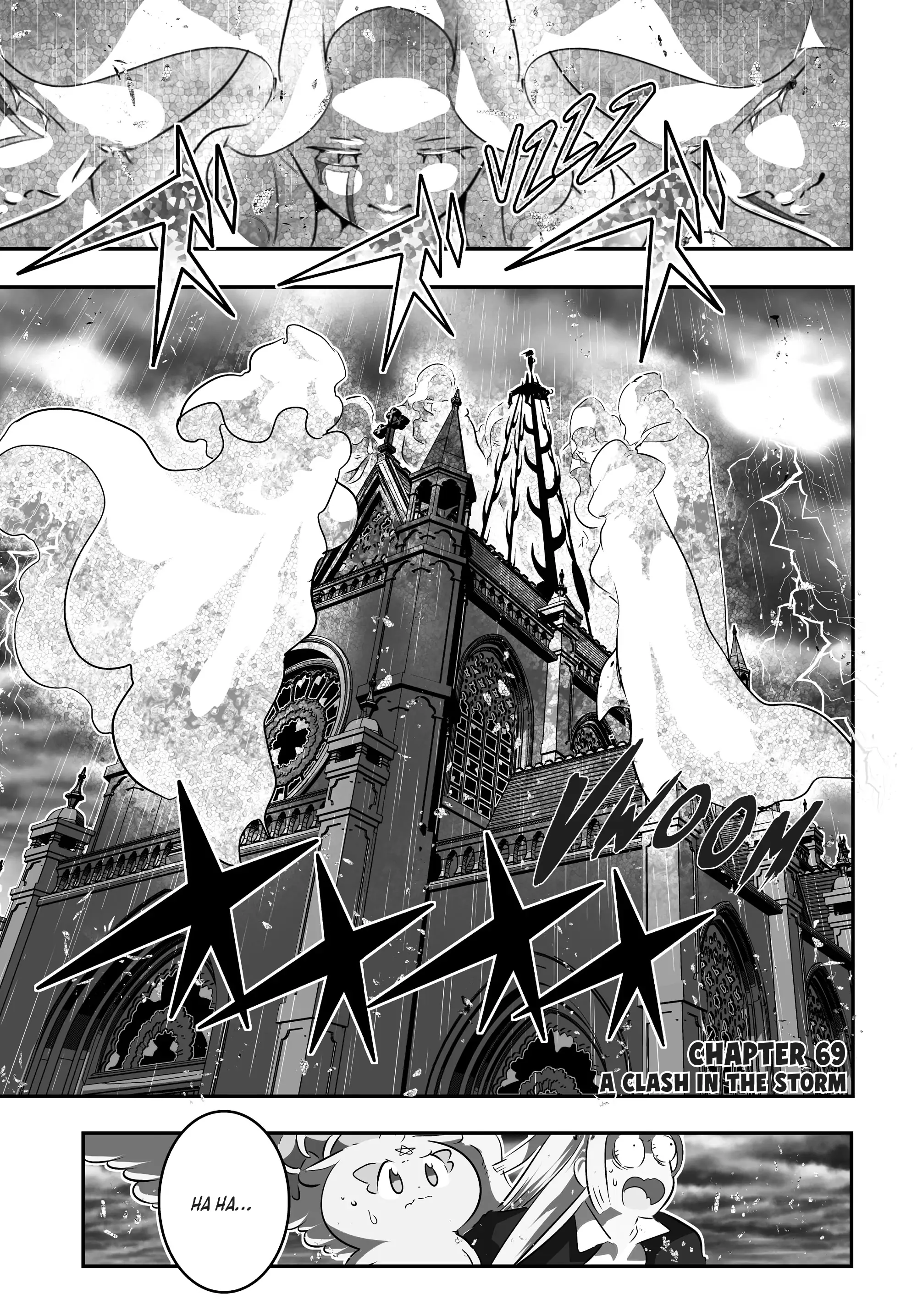 I Was Reincarnated as the 7th Prince so I Can Take My Time Perfecting My Magical Ability (Official) - Chapter 69 - Page 1