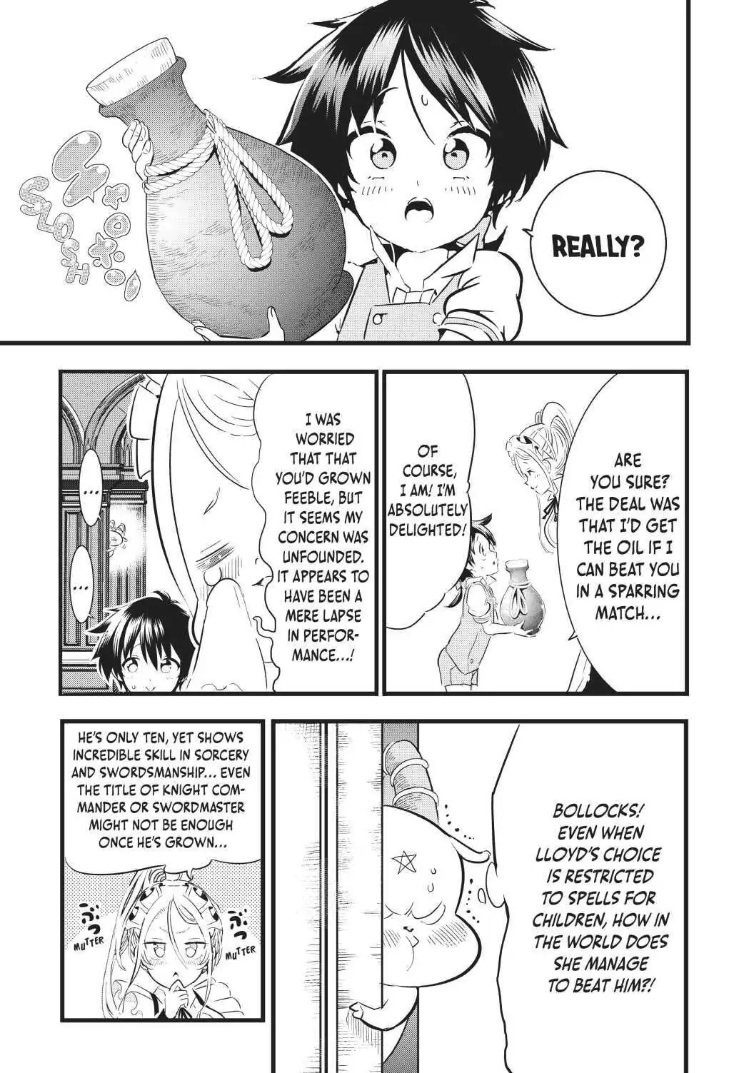 I Was Reincarnated as the 7th Prince so I Can Take My Time Perfecting My Magical Ability (Official) - Chapter 7 - Page 9