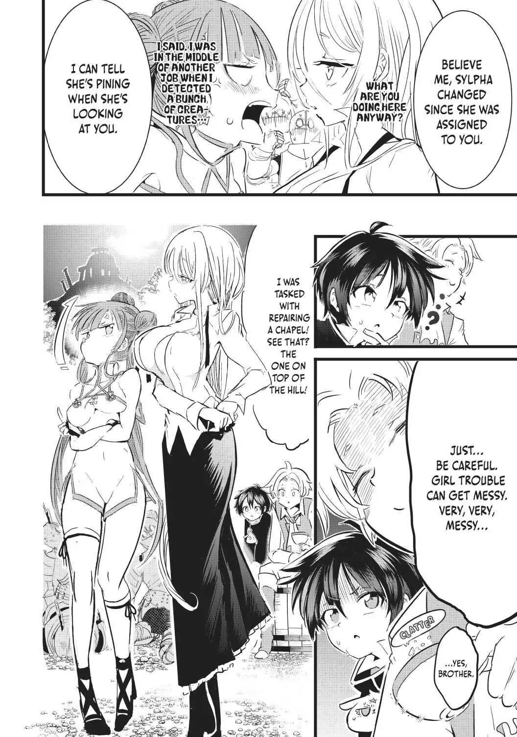 I Was Reincarnated as the 7th Prince so I Can Take My Time Perfecting My Magical Ability (Official) - Chapter 8 - Page 19