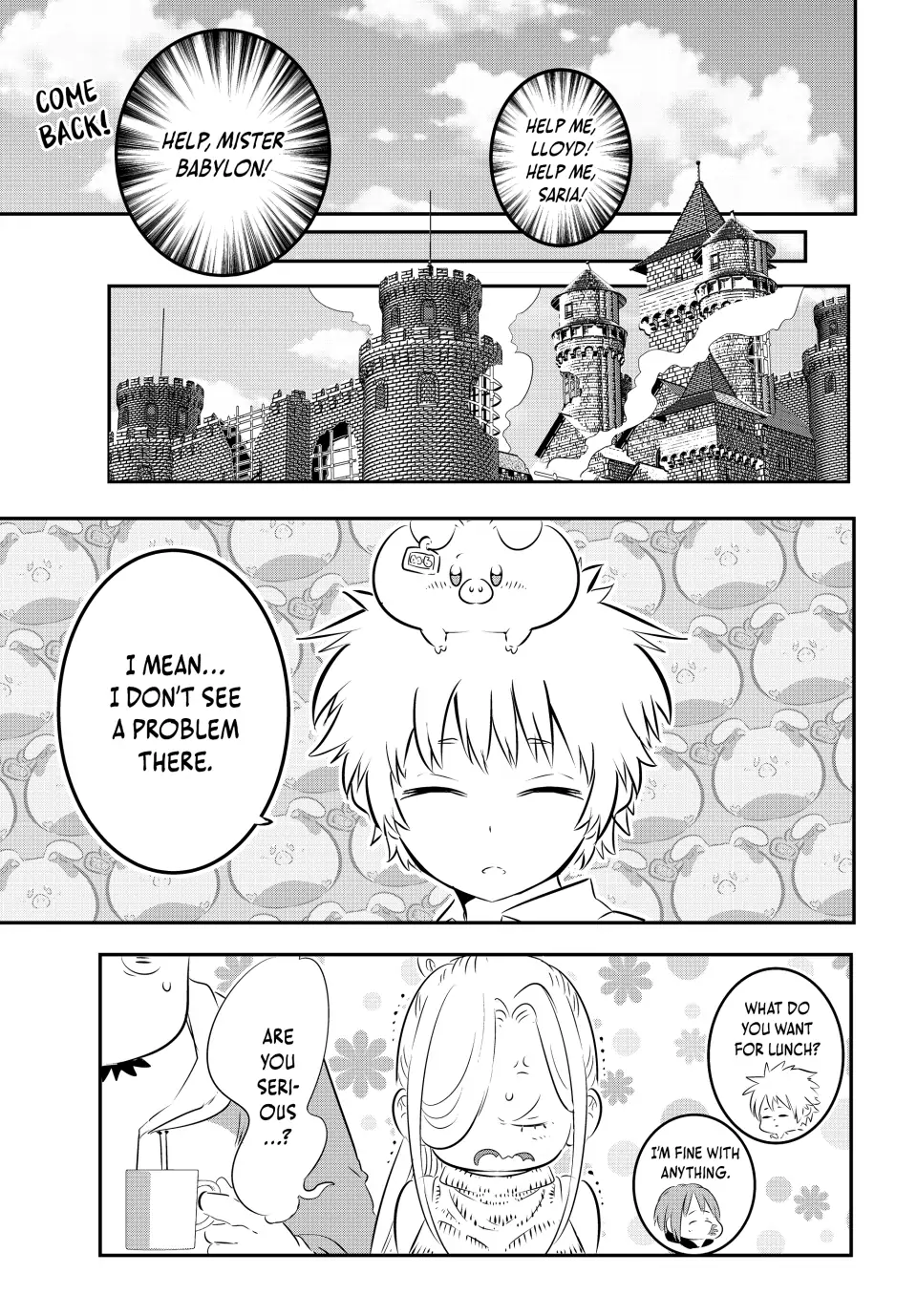 I Was Reincarnated as the 7th Prince so I Can Take My Time Perfecting My Magical Ability (Official) - Chapter 86 - Page 3
