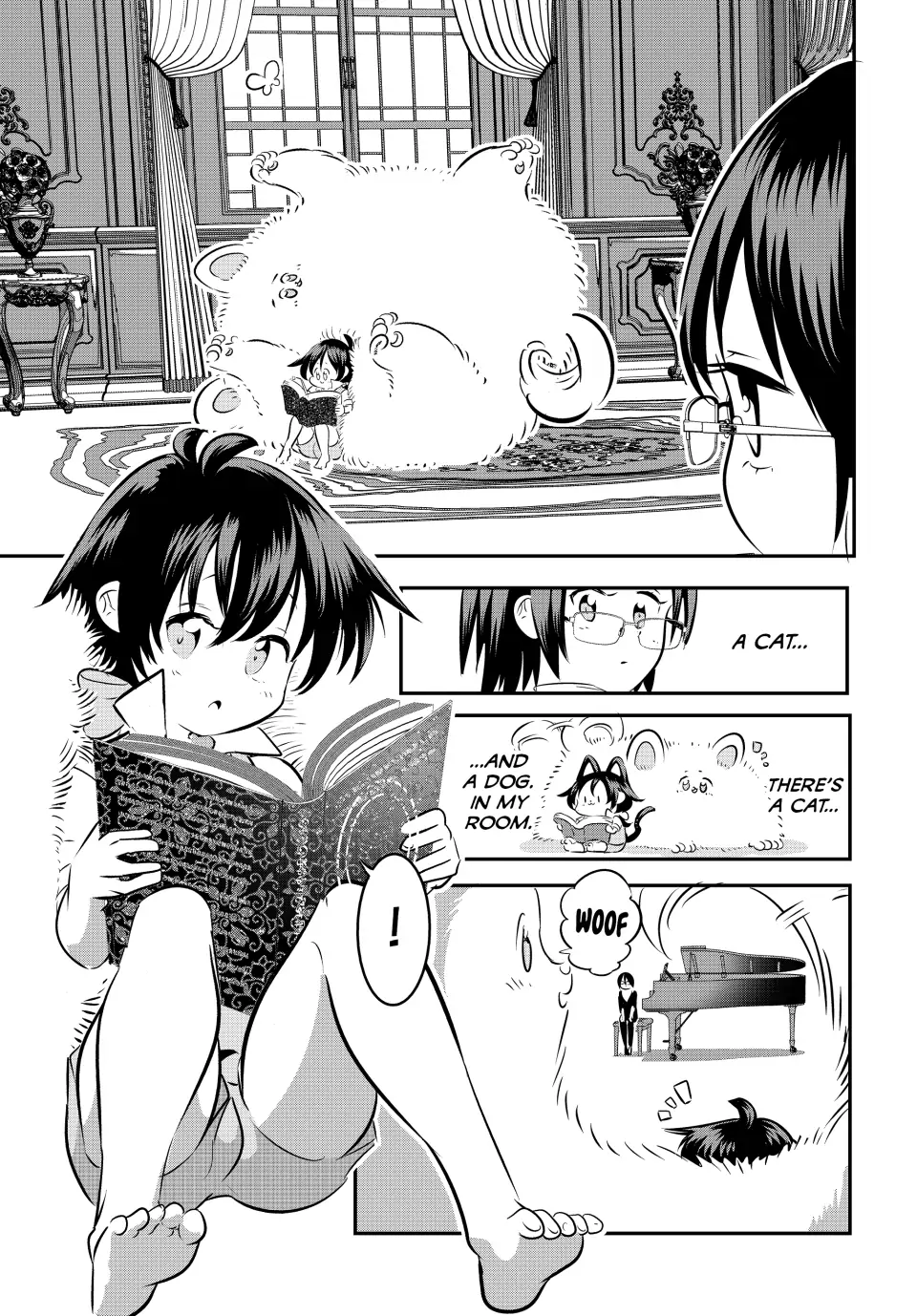 I Was Reincarnated as the 7th Prince so I Can Take My Time Perfecting My Magical Ability (Official) - Chapter 87 - Page 13