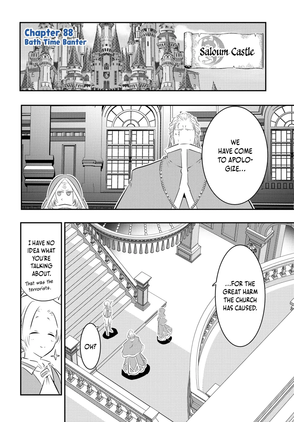 I Was Reincarnated as the 7th Prince so I Can Take My Time Perfecting My Magical Ability (Official) - Chapter 88 - Page 1