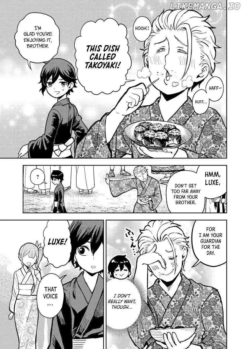 I was reincarnated as the villain with evil eyes, so I aim to be a mob character - Chapter 8.1 - Page 3