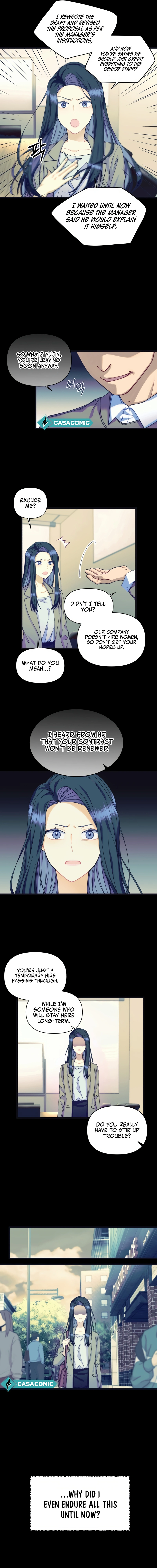 I Will Be the Main Character in That Prison - Chapter 2 - Page 3