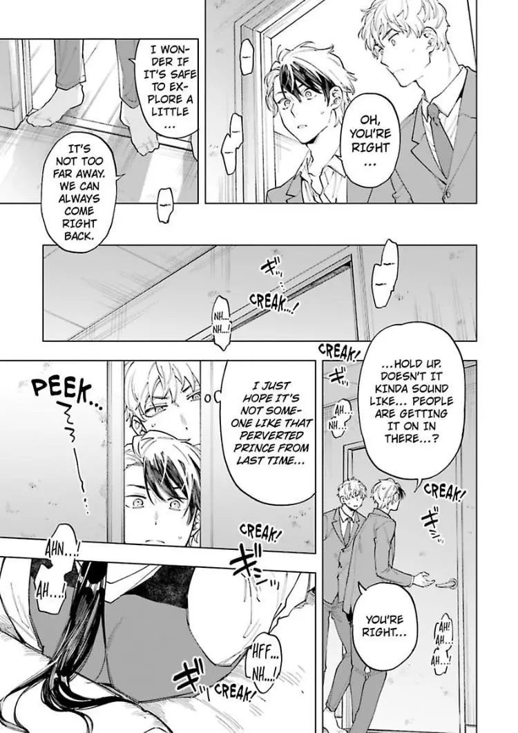 I'm Banging My Rival From A Parallel World!? - Chapter 11 - Page 5