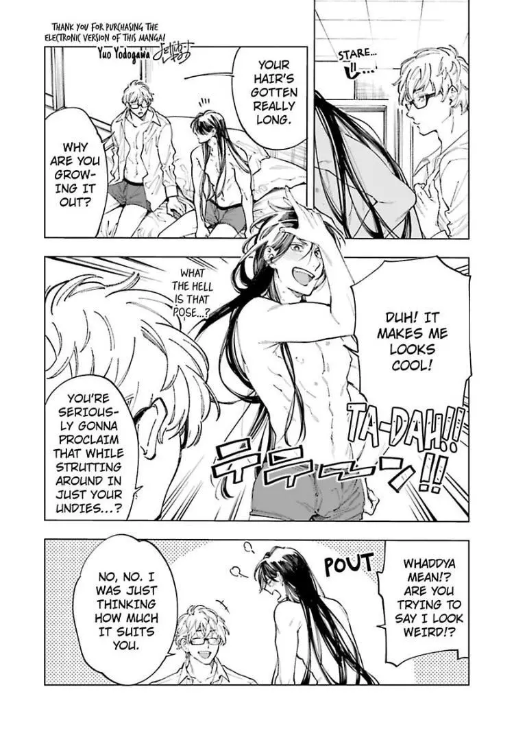 I'm Banging My Rival From A Parallel World!? - Chapter 12.5 - Page 10