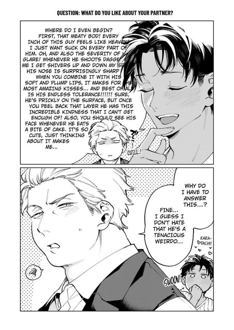 I'm Banging My Rival From A Parallel World!? - Chapter 12.5 - Page 15