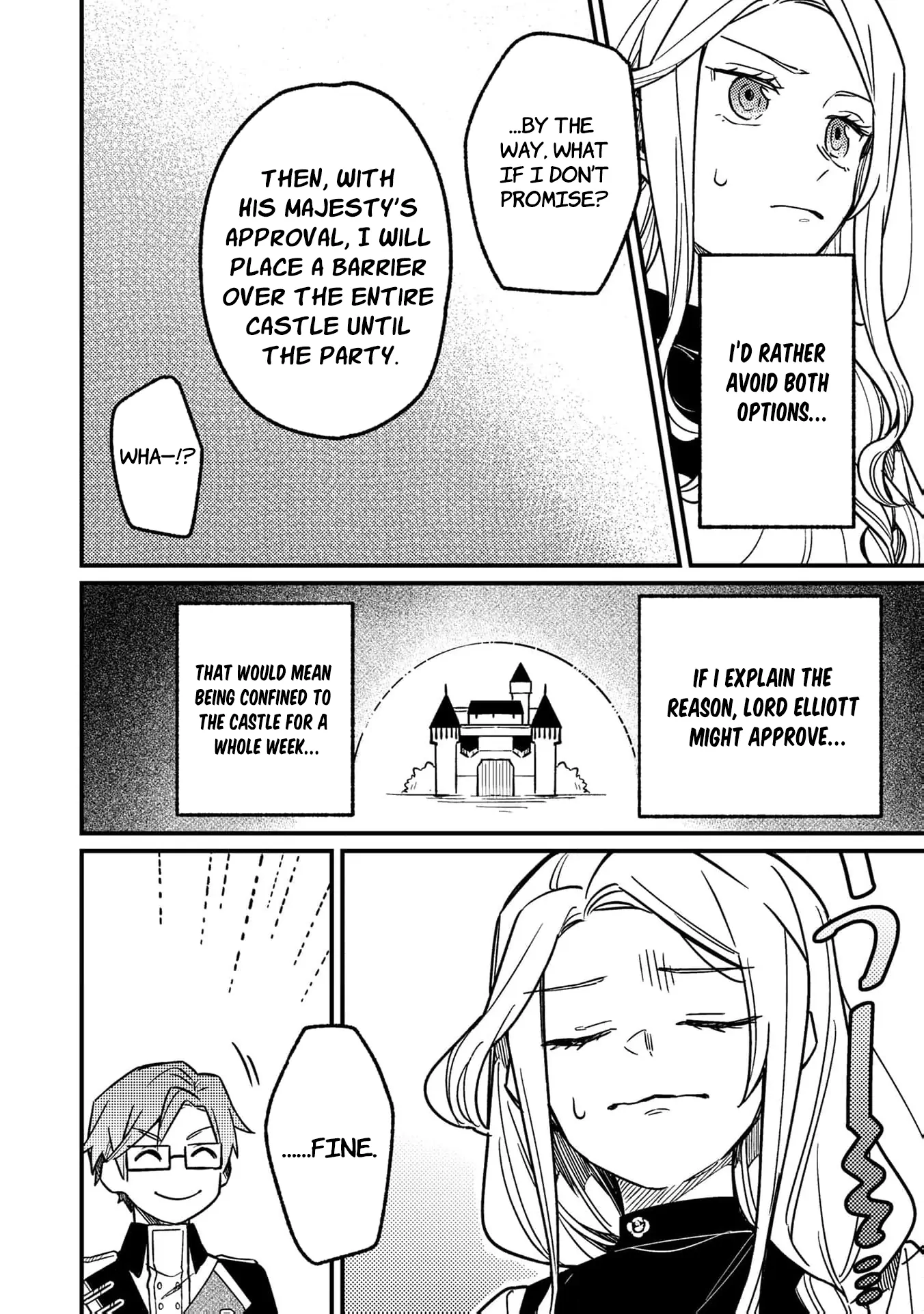 I’m the Villainess in This Story? Then I’ll Use My Power to Change Everything! - Chapter 7 - Page 27