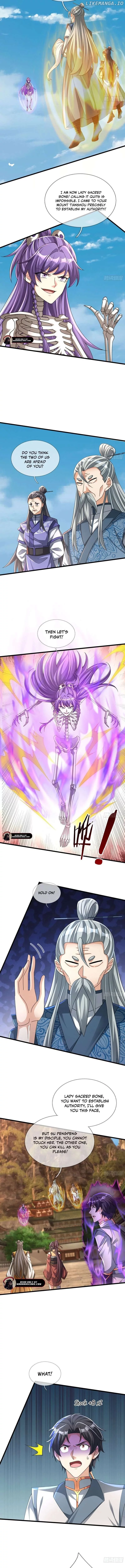 Infinite Extraction: Starting With the Nuclearization of the Immortal World - Chapter 18 - Page 9