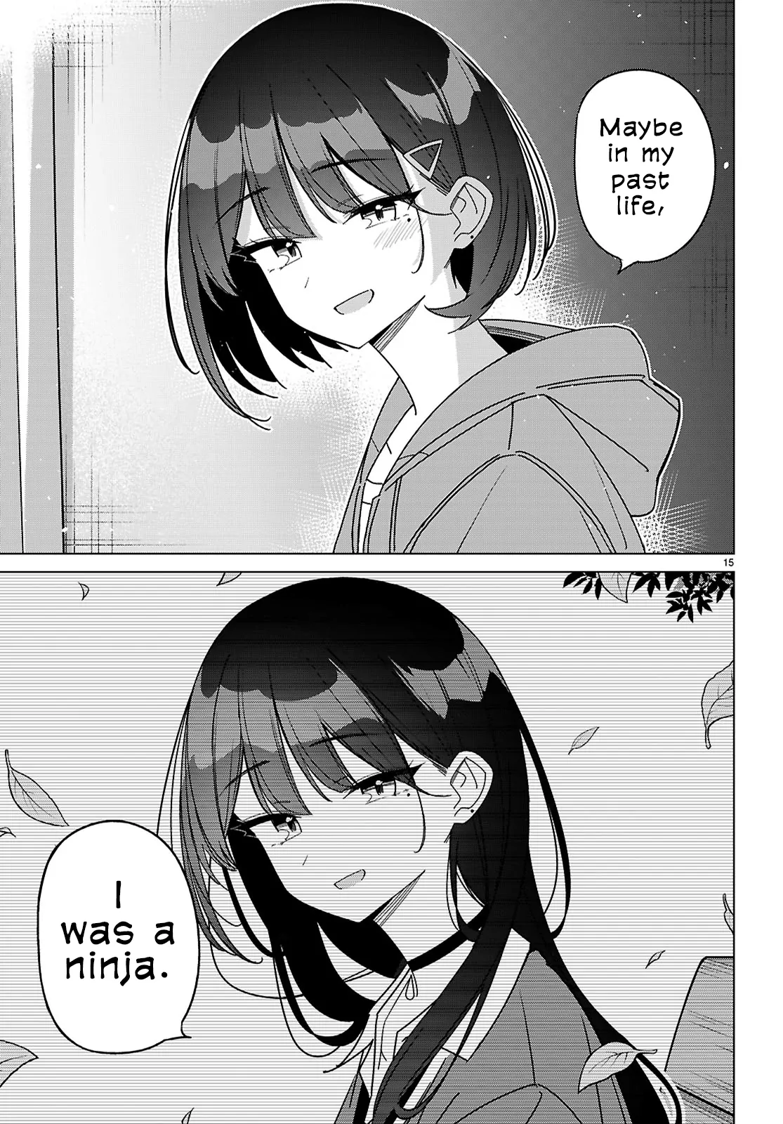 Is It Alright for My Multiverse Self to Fall in Love? - Chapter 5 - Page 16