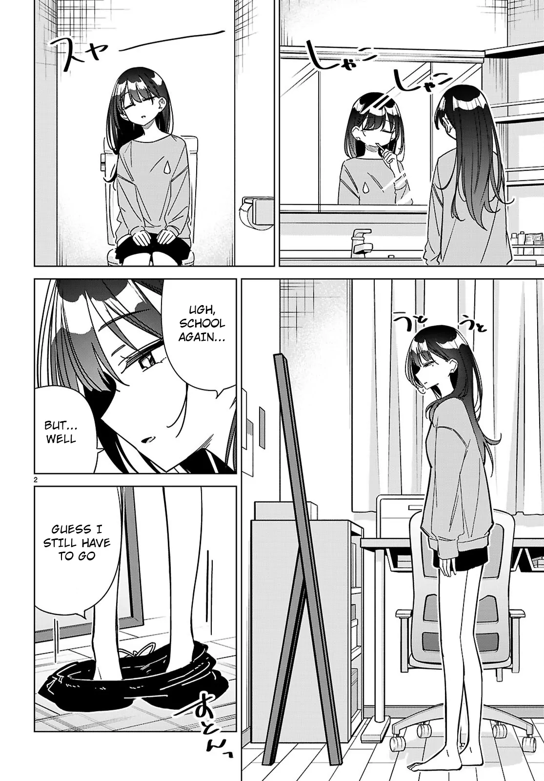 Is It Alright for My Multiverse Self to Fall in Love? - Chapter 8 - Page 2