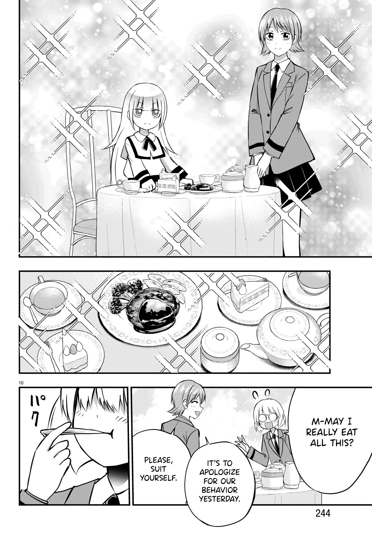 IseGure: After Constantly Being Used as a Foil for OP Isekai Protagonists, The Elite Knight Has Finally Had It - Chapter 10 - Page 11