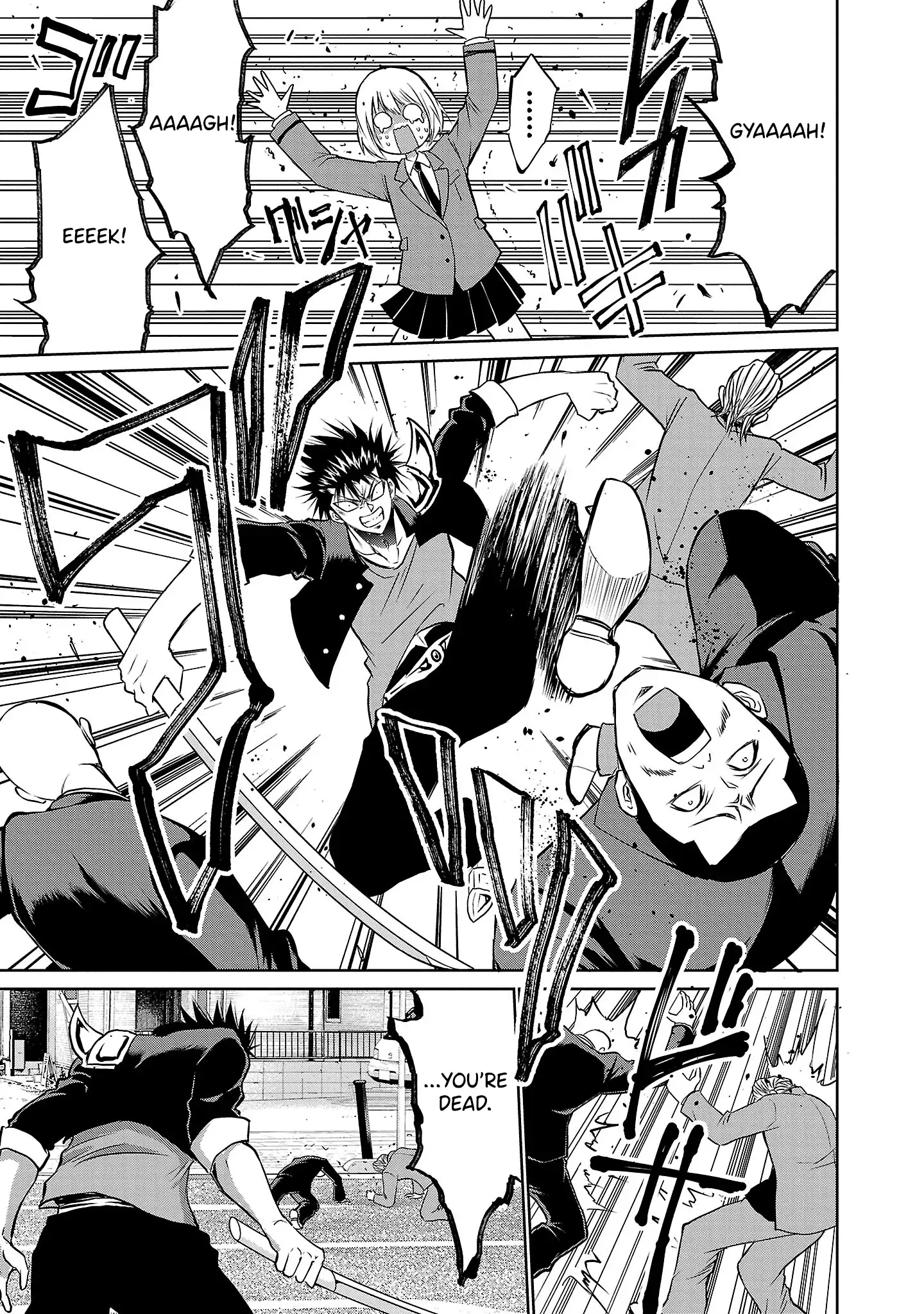 IseGure: After Constantly Being Used as a Foil for OP Isekai Protagonists, The Elite Knight Has Finally Had It - Chapter 2 - Page 16