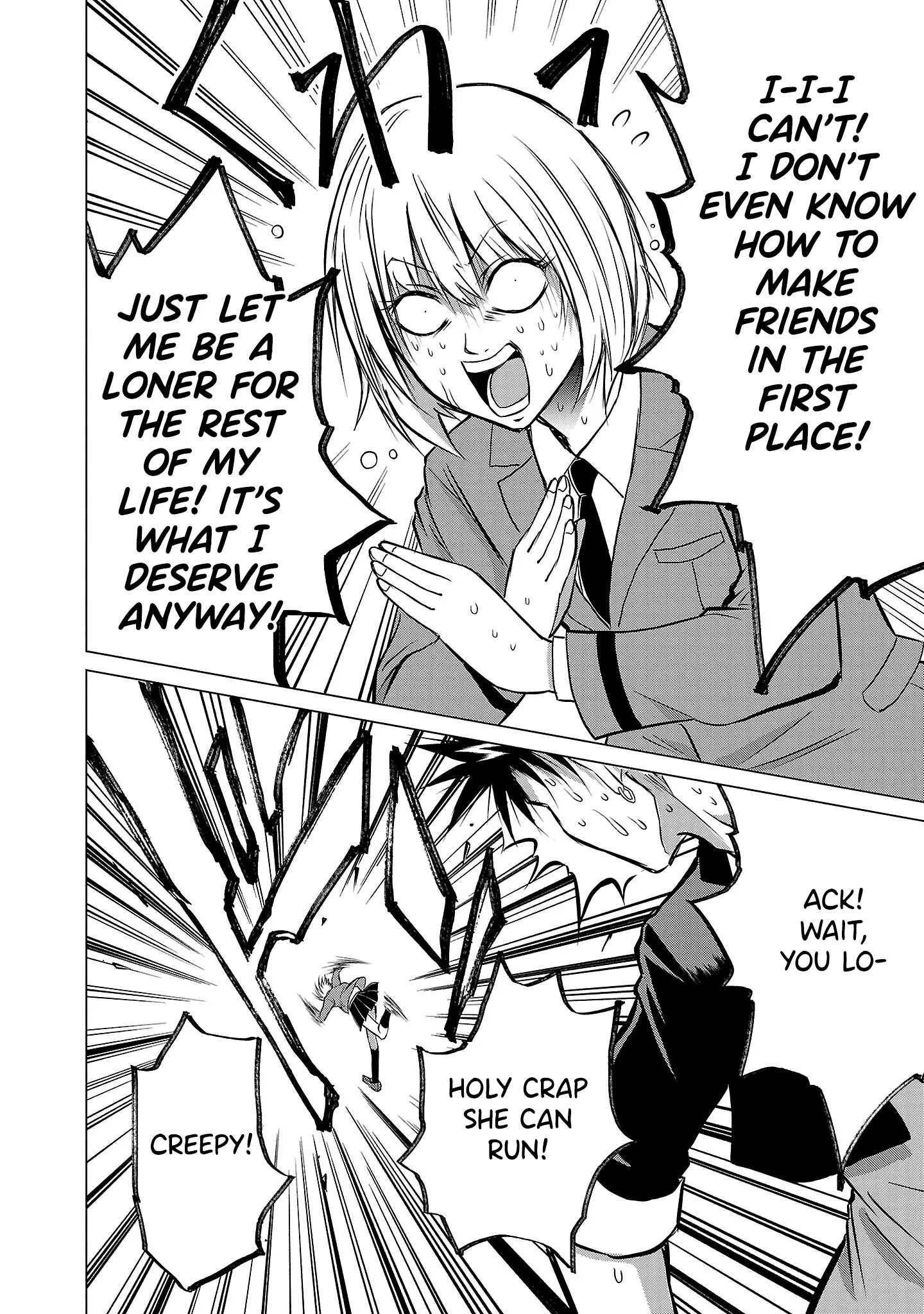 IseGure: After Constantly Being Used as a Foil for OP Isekai Protagonists, The Elite Knight Has Finally Had It - Chapter 2 - Page 39