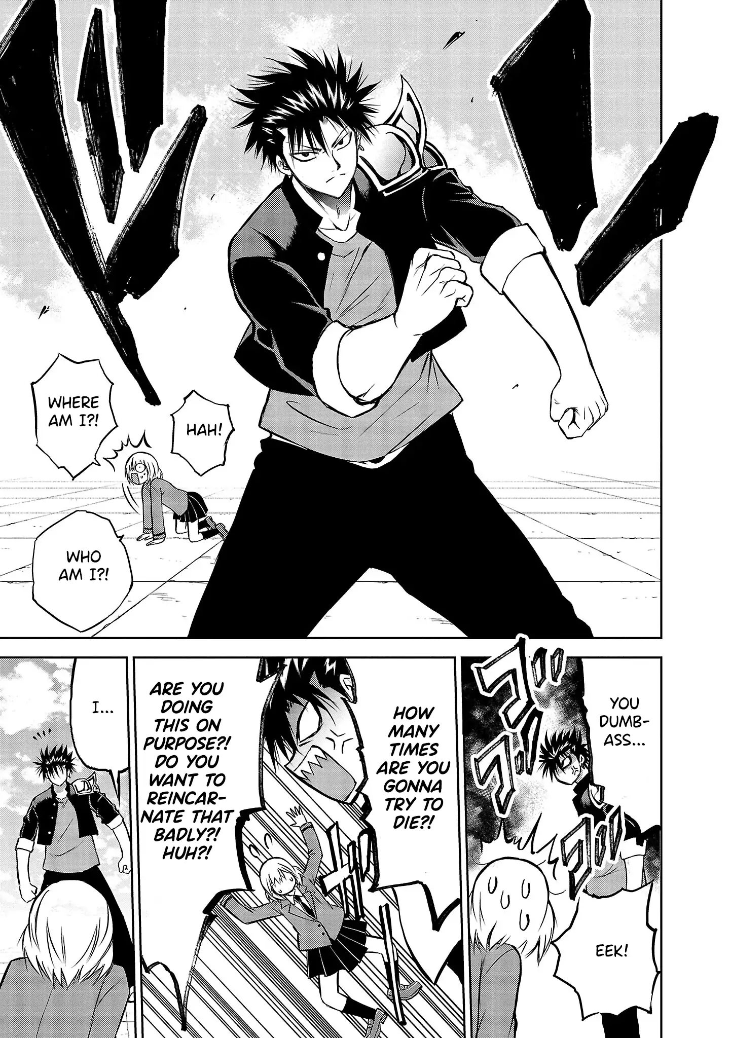 IseGure: After Constantly Being Used as a Foil for OP Isekai Protagonists, The Elite Knight Has Finally Had It - Chapter 3 - Page 5