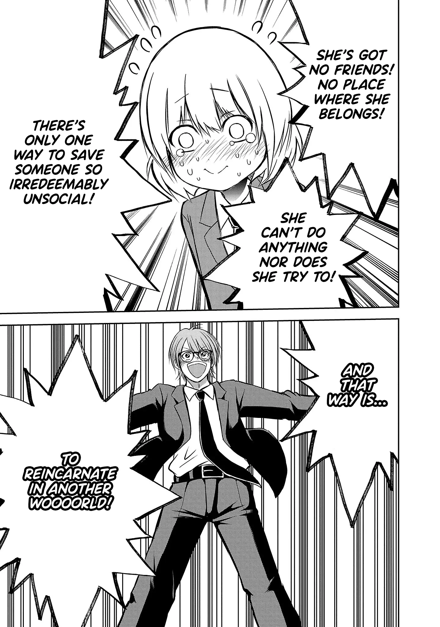 IseGure: After Constantly Being Used as a Foil for OP Isekai Protagonists, The Elite Knight Has Finally Had It - Chapter 3 - Page 11