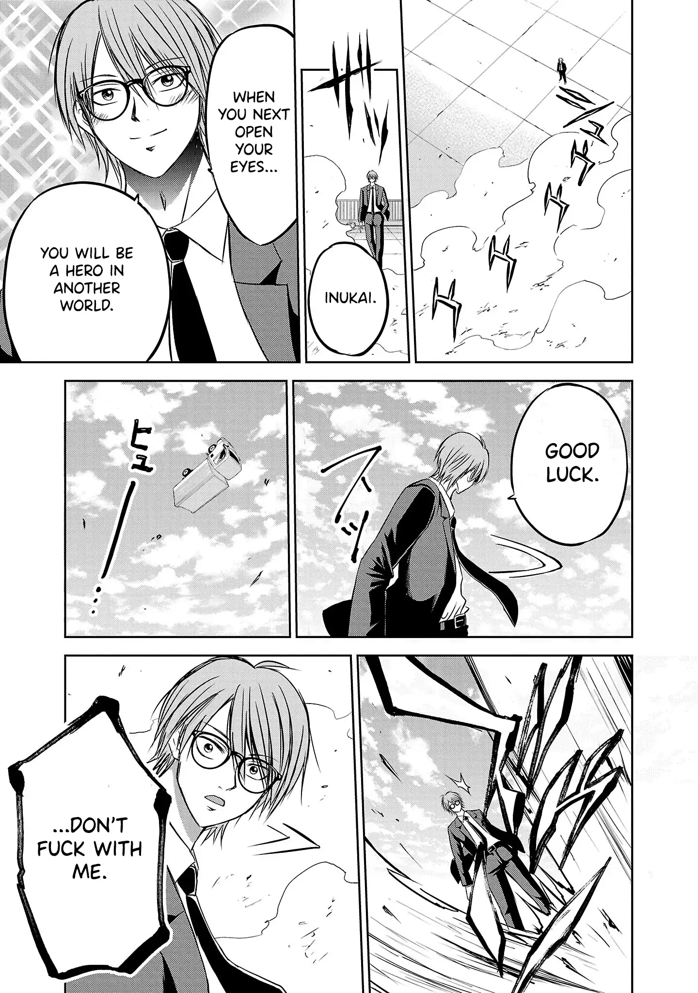 IseGure: After Constantly Being Used as a Foil for OP Isekai Protagonists, The Elite Knight Has Finally Had It - Chapter 3 - Page 19