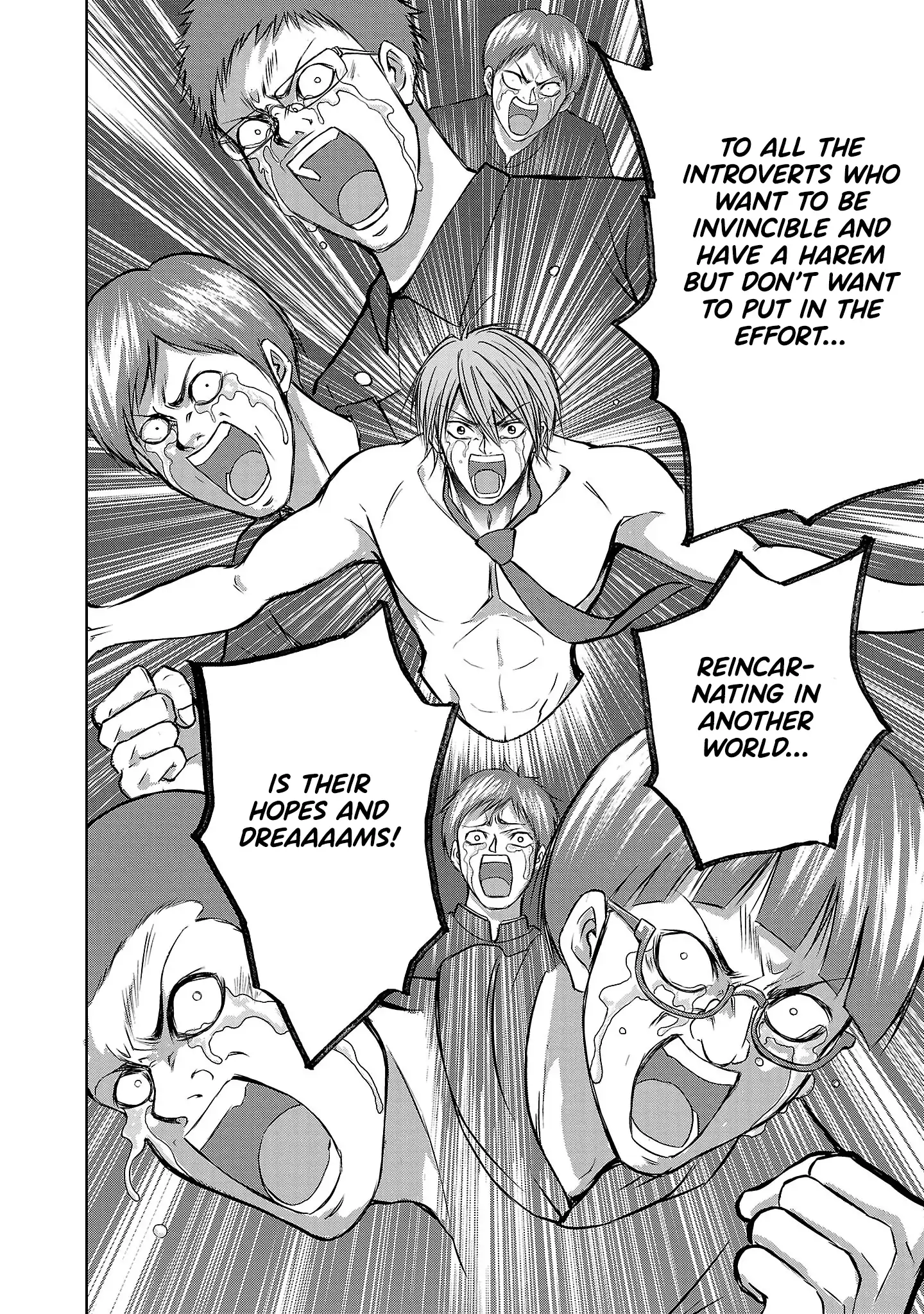 IseGure: After Constantly Being Used as a Foil for OP Isekai Protagonists, The Elite Knight Has Finally Had It - Chapter 3 - Page 34