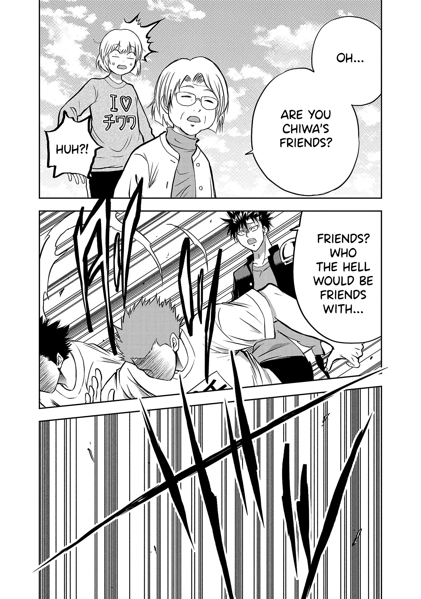 IseGure: After Constantly Being Used as a Foil for OP Isekai Protagonists, The Elite Knight Has Finally Had It - Chapter 4 - Page 23