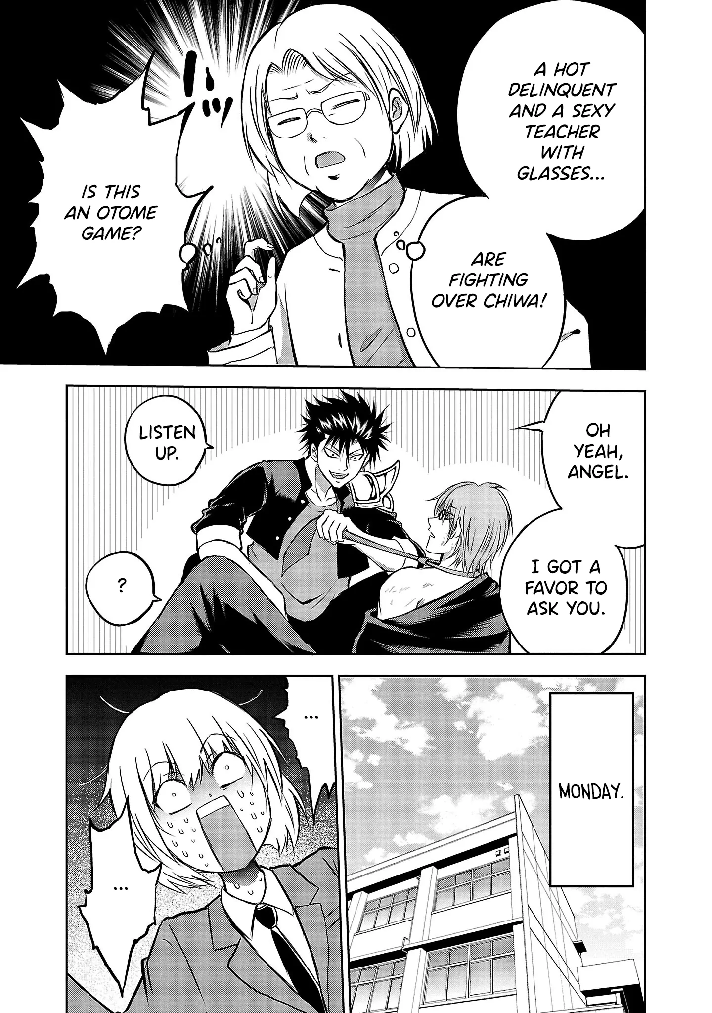 IseGure: After Constantly Being Used as a Foil for OP Isekai Protagonists, The Elite Knight Has Finally Had It - Chapter 4 - Page 35